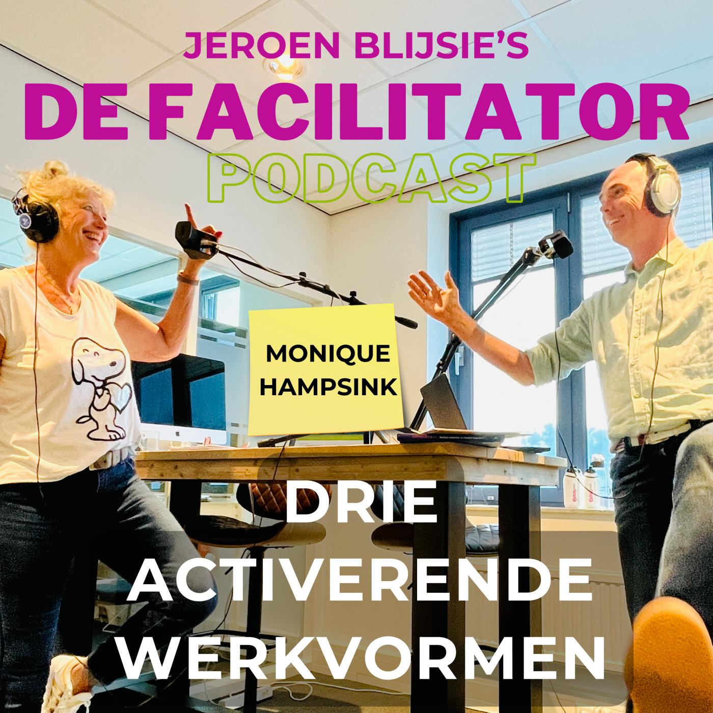 #29 Drie activerende werkvormen - Monique Hampsink aflevering artwork