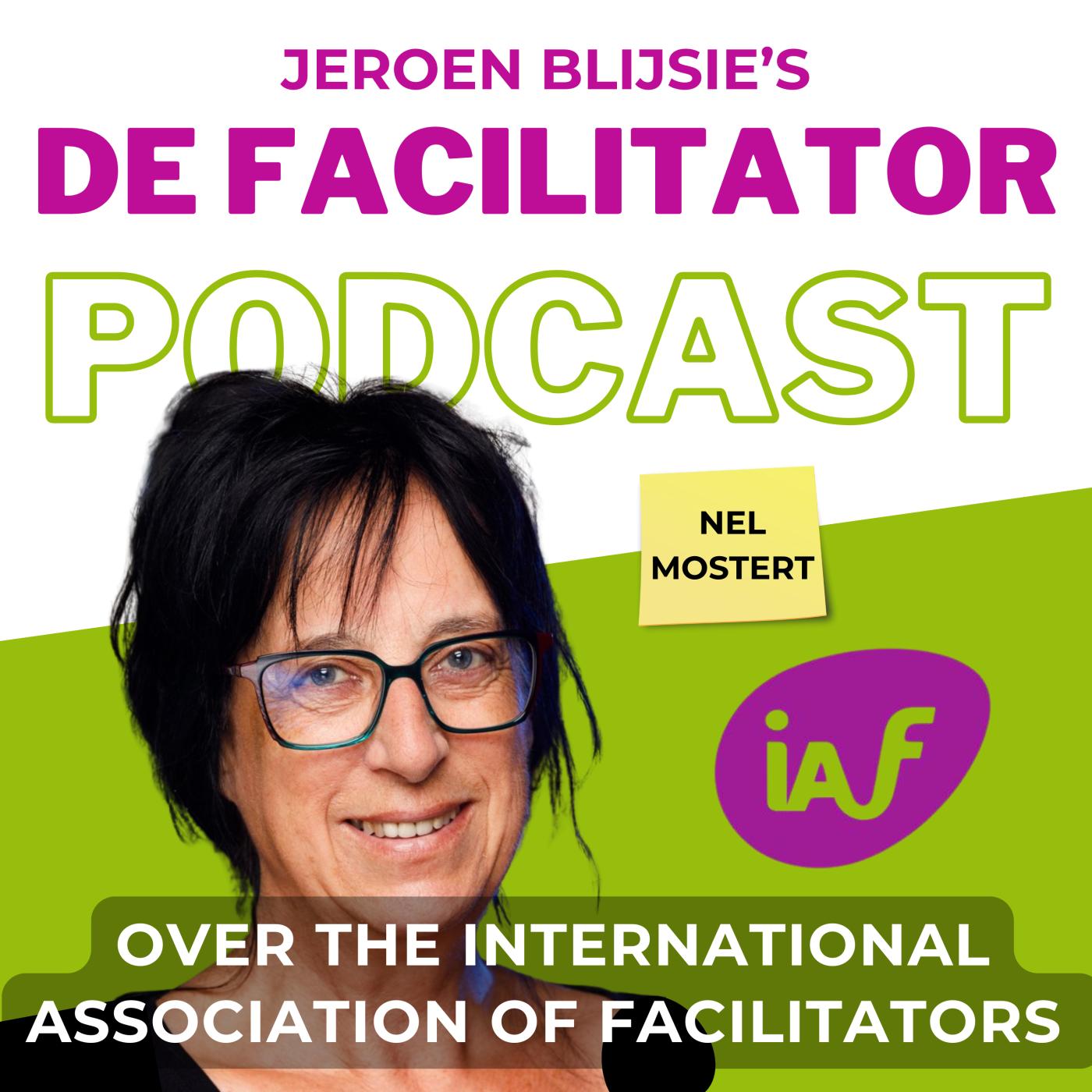 #11 International Association of Facilitators - Nel Mostert aflevering artwork