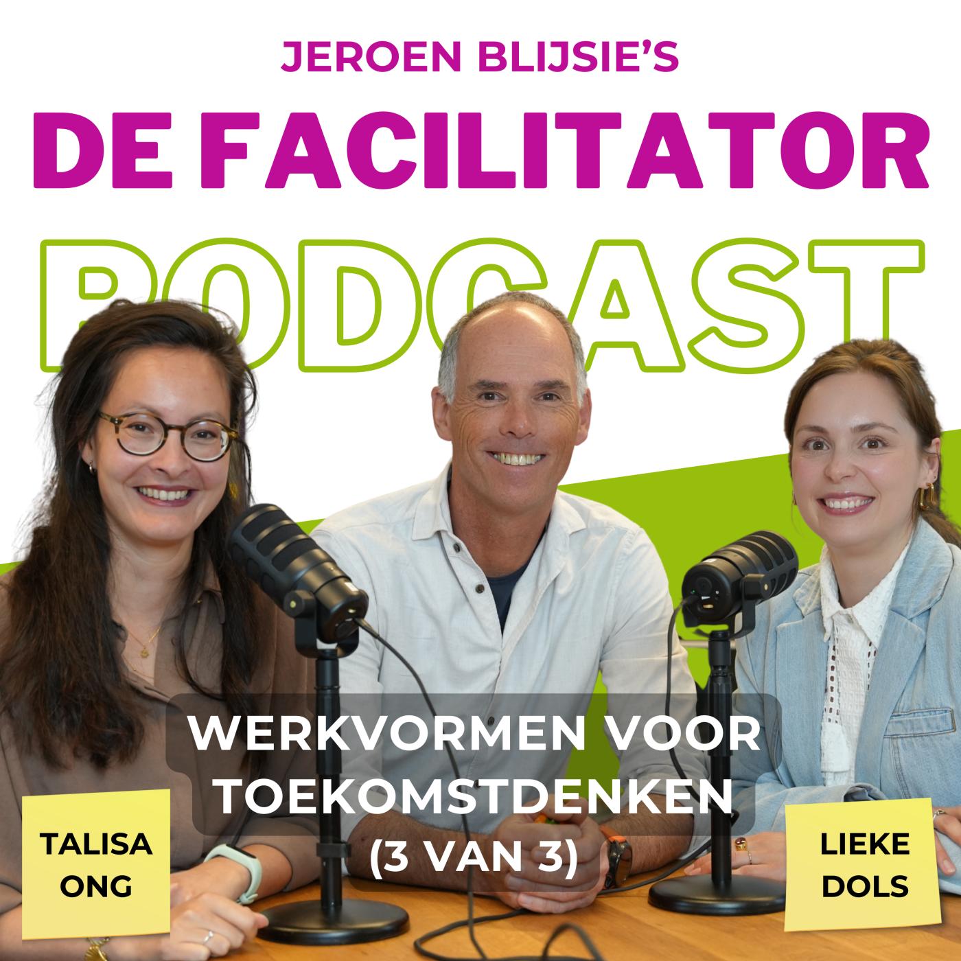74. [NL]  Werkvormen voor toekomstdenken - Talisa Ong en Lieke Dols episode artwork