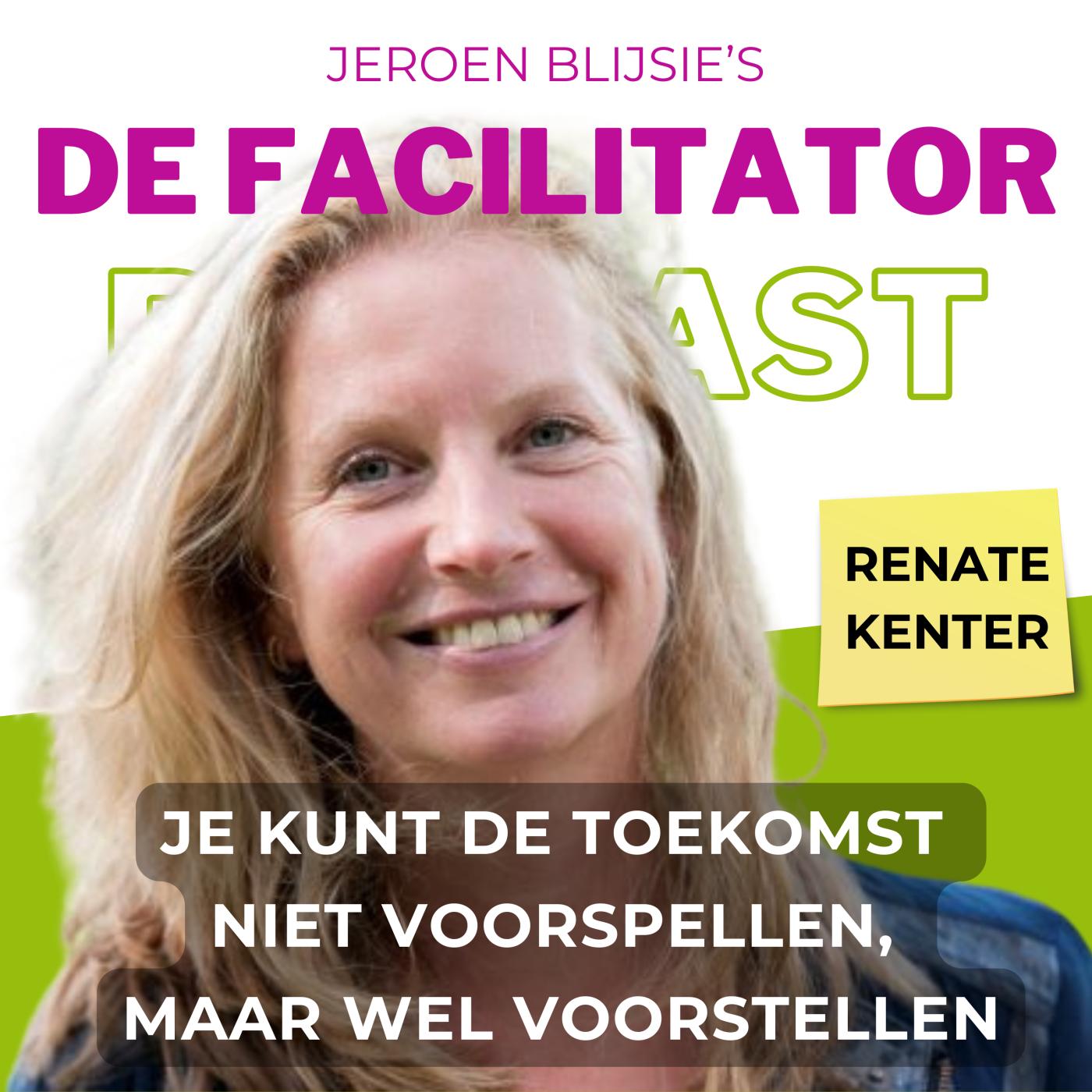 #8 Je kunt de toekomst niet voorspellen, maar wel voorstellen - Renate Kenter aflevering artwork