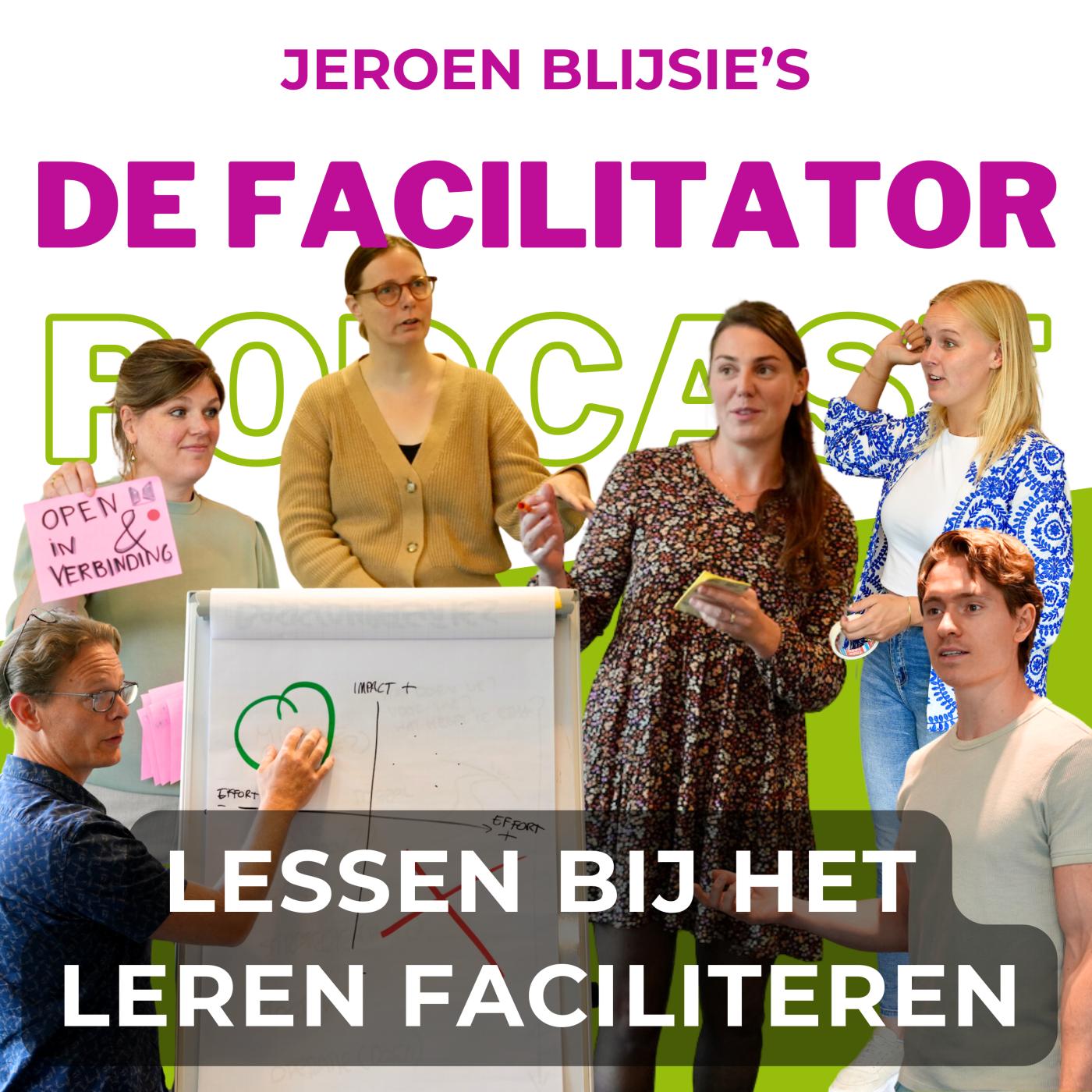 #16 Lessen bij het leren faciliteren aflevering artwork