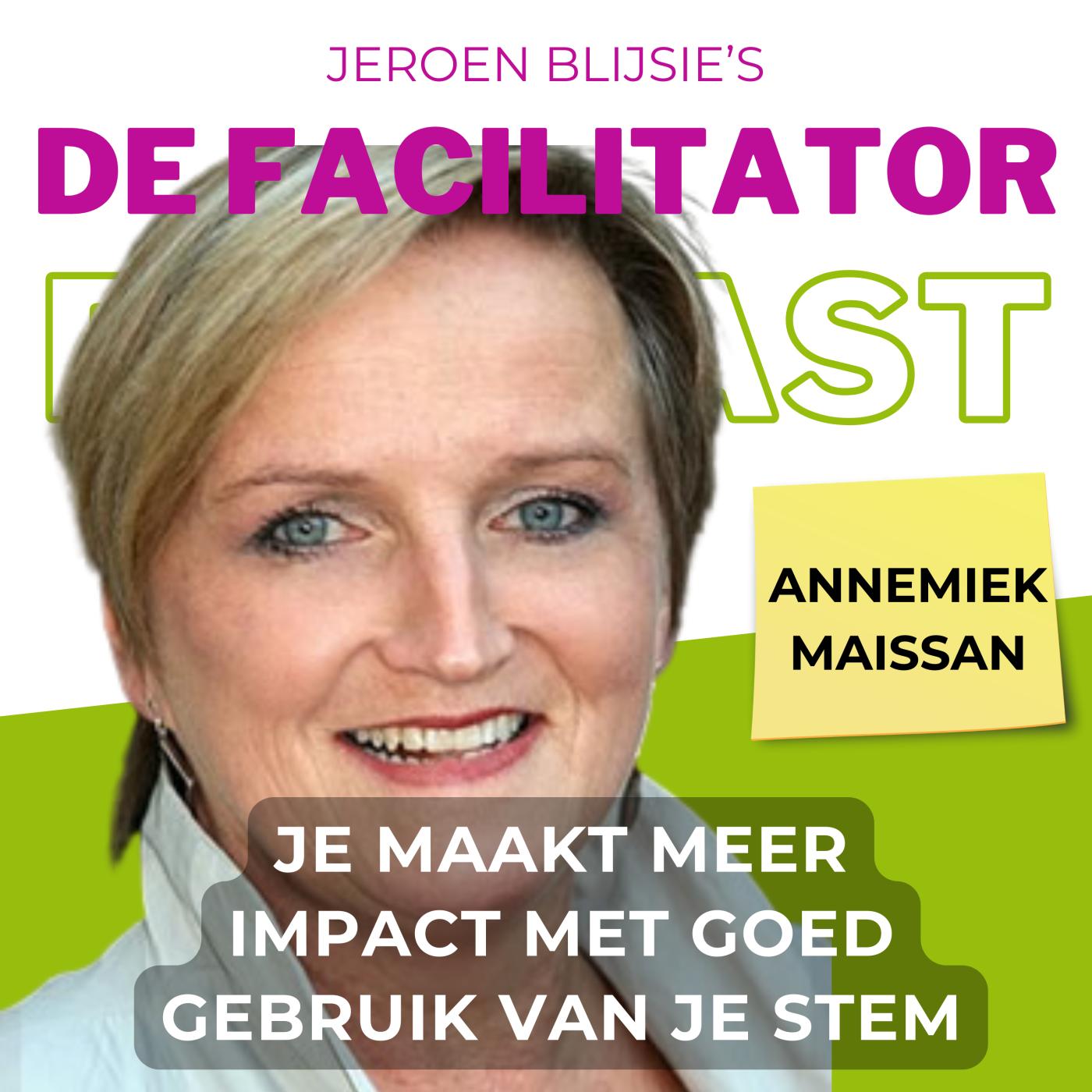 #9 Hoe maak je meer impact met je stem? - Annemiek Maissan aflevering artwork