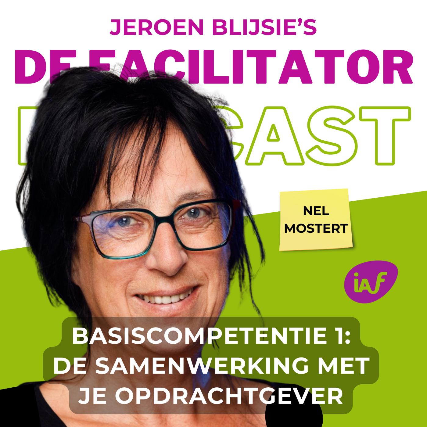 #15 De samenwerking met de opdrachtgever - Nel Mostert aflevering artwork