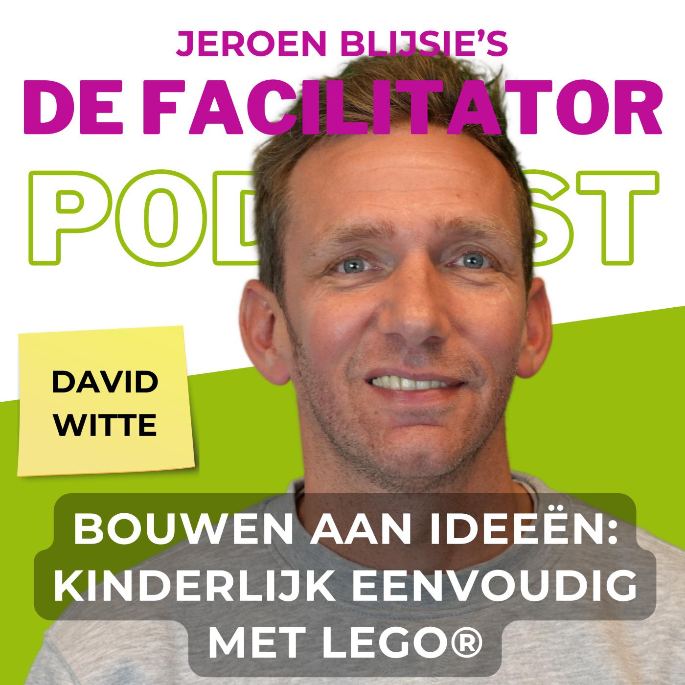 # 20 Bouwen aan ideeën met LEGO® SERIOUS PLAY® -  David Witte aflevering artwork