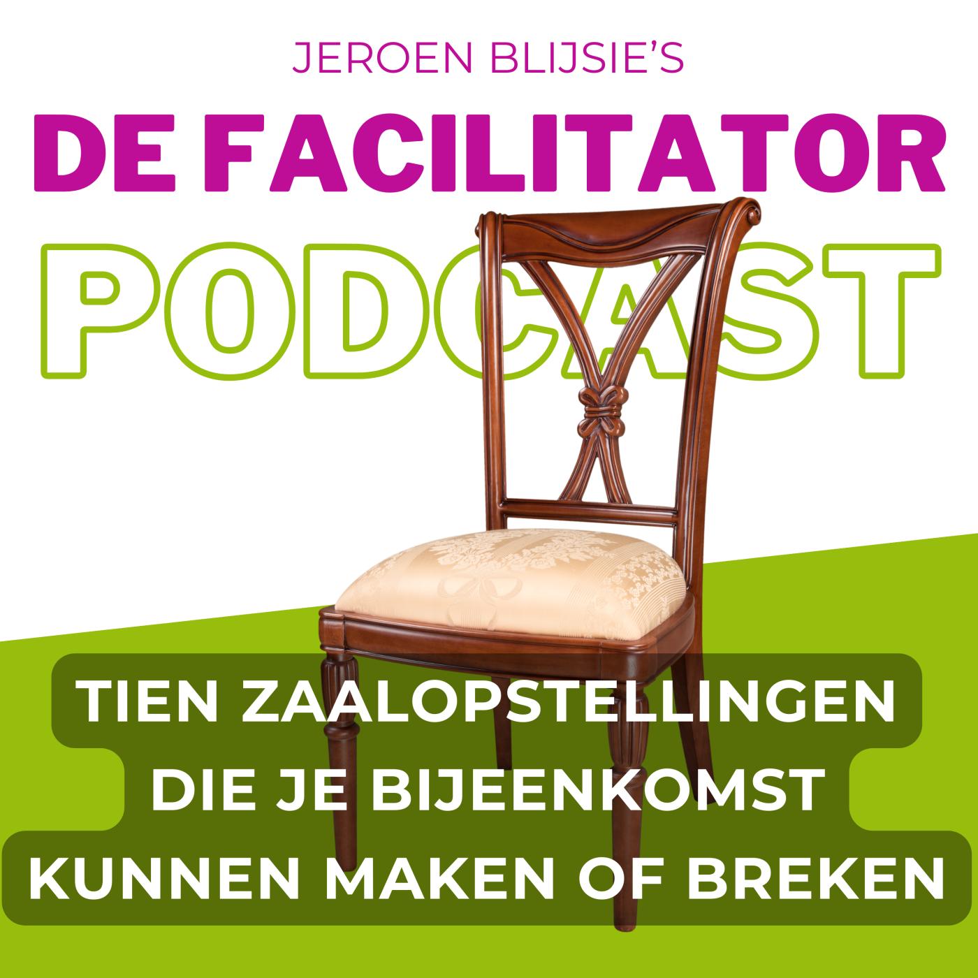 #2 Tien zaalopstellingen die je bijeenkomst kunnen maken of breken aflevering artwork