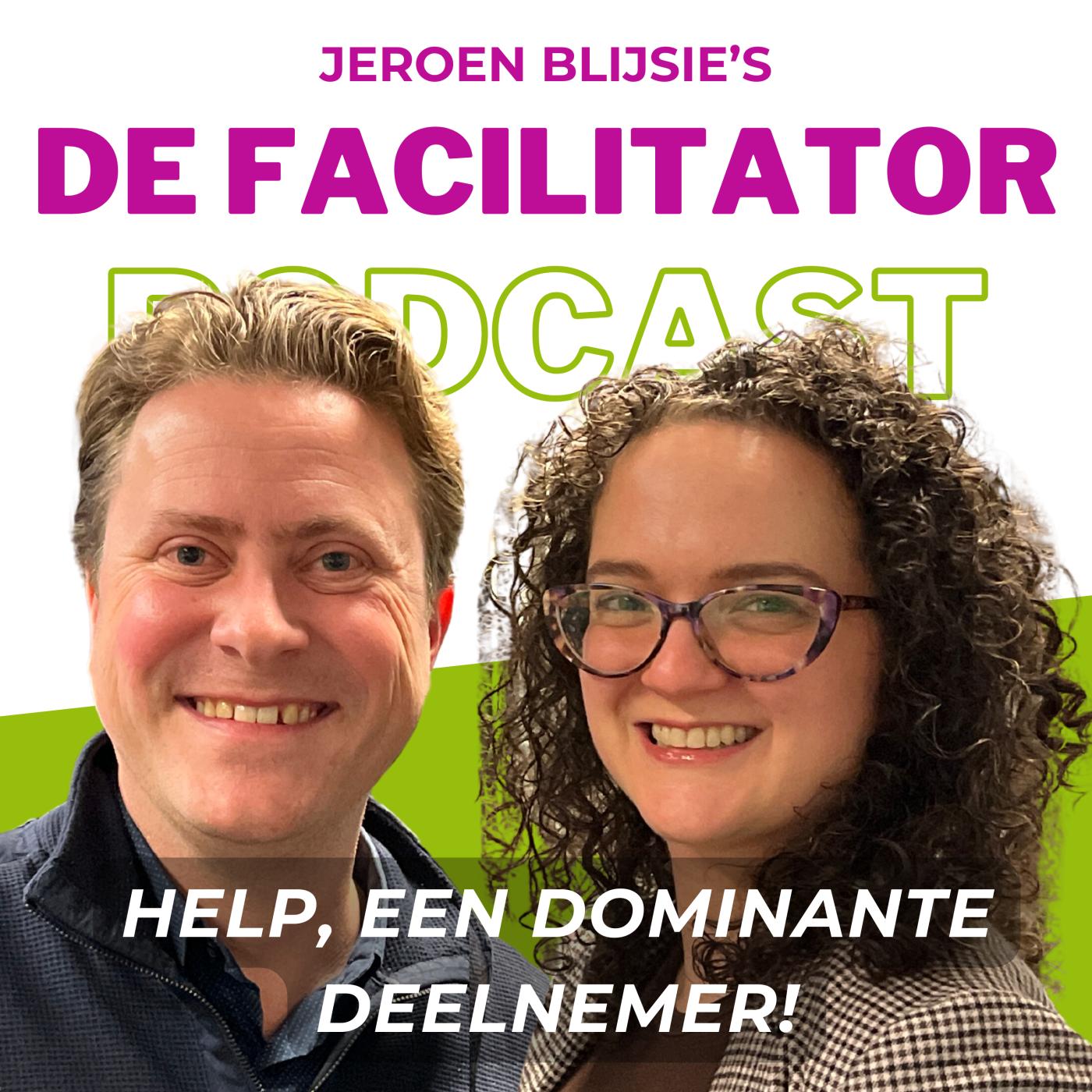 #25 Help! Een dominante deelnemer - Martin Schouten en Naomi Chouinard aflevering artwork
