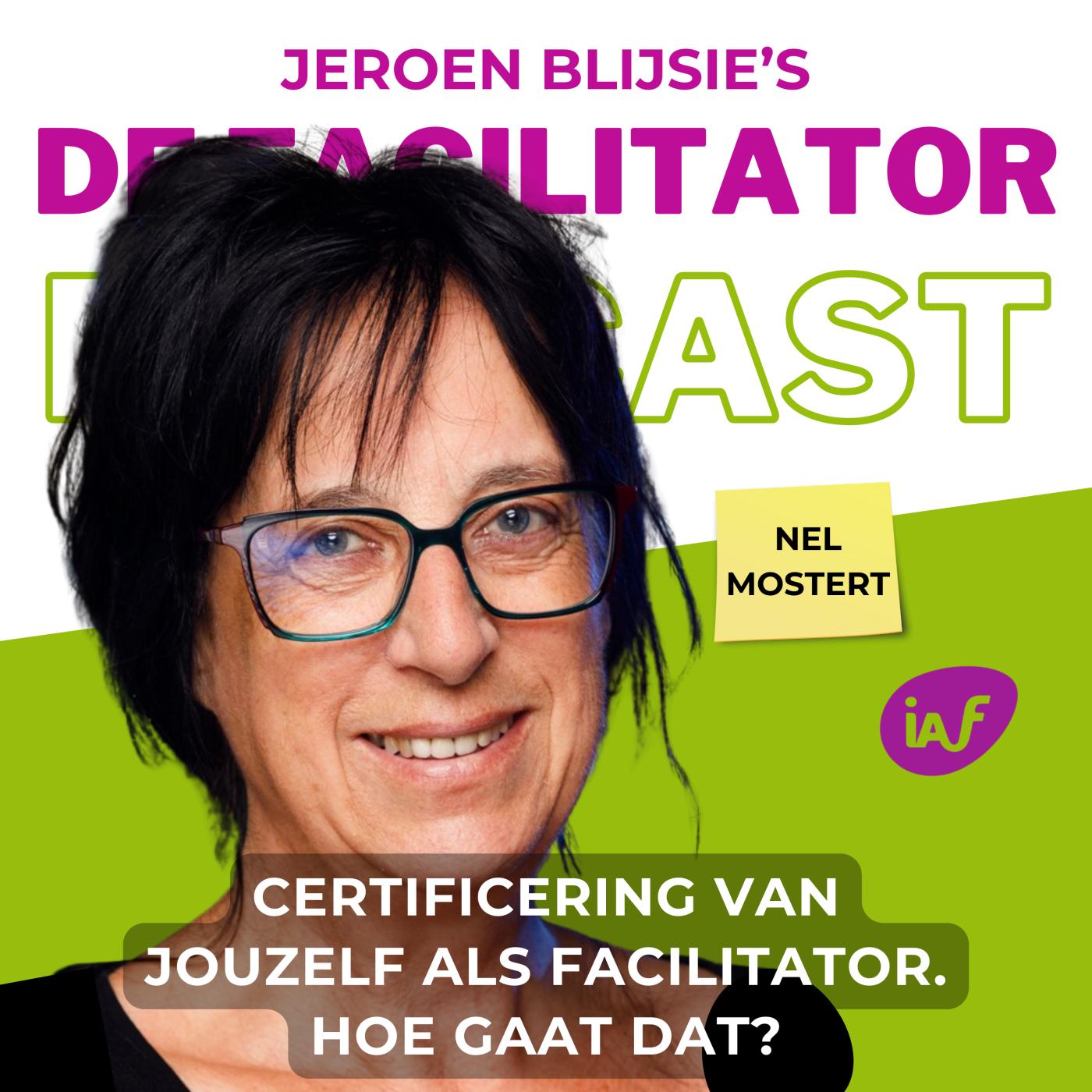 #48 Certificering van jouzelf als facilitator. Hoe gaat dat? - Nel Mostert