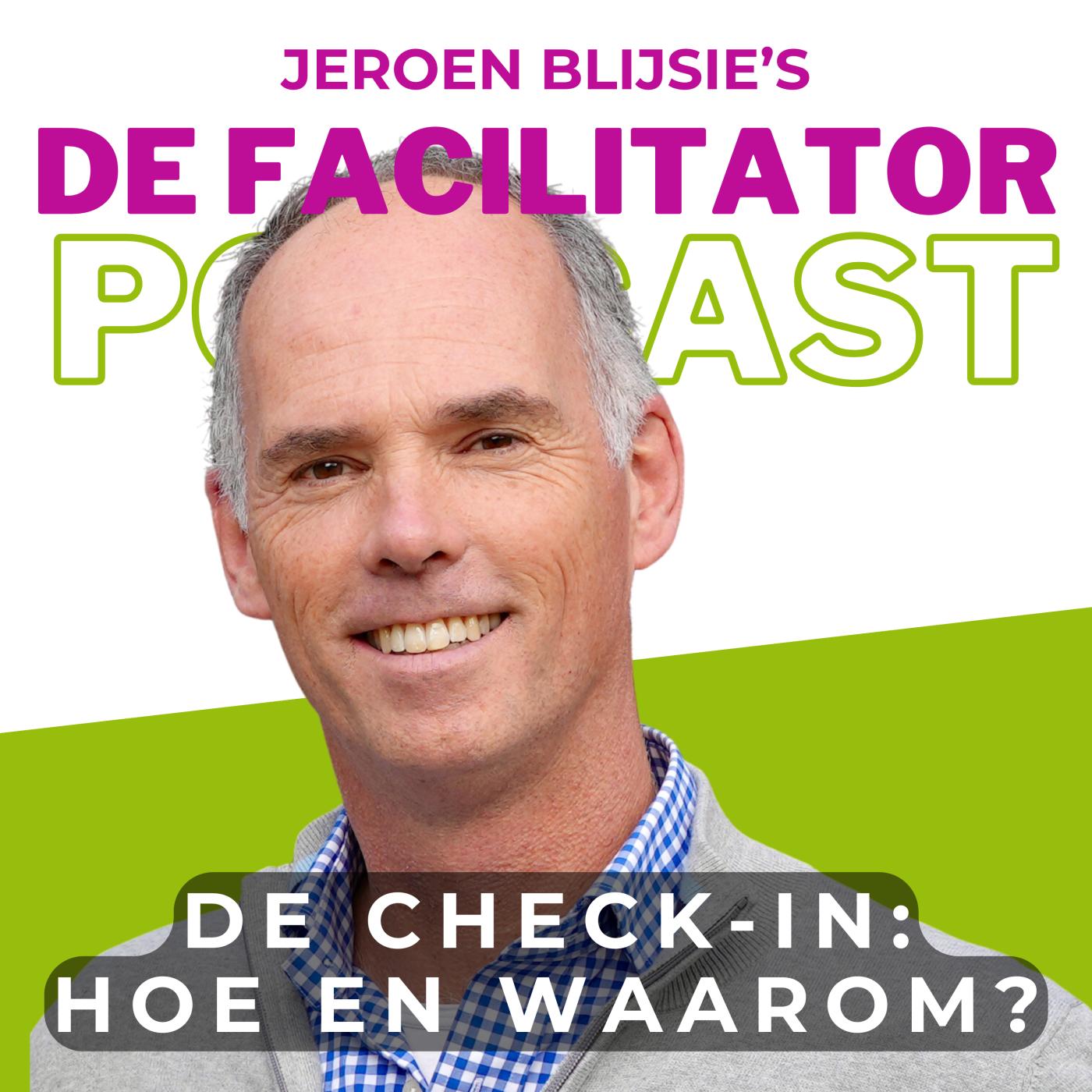#6 De check-in: hoe en waarom? Jeroen Blijsie aflevering artwork
