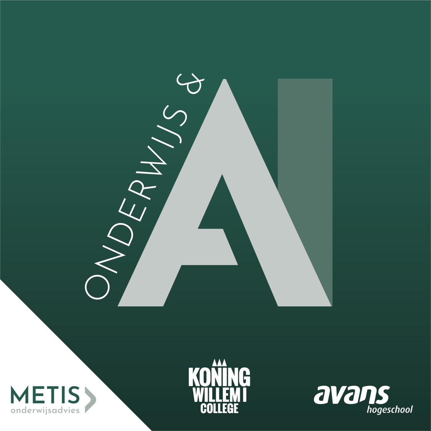 AI en Onderwijs podcast artwork