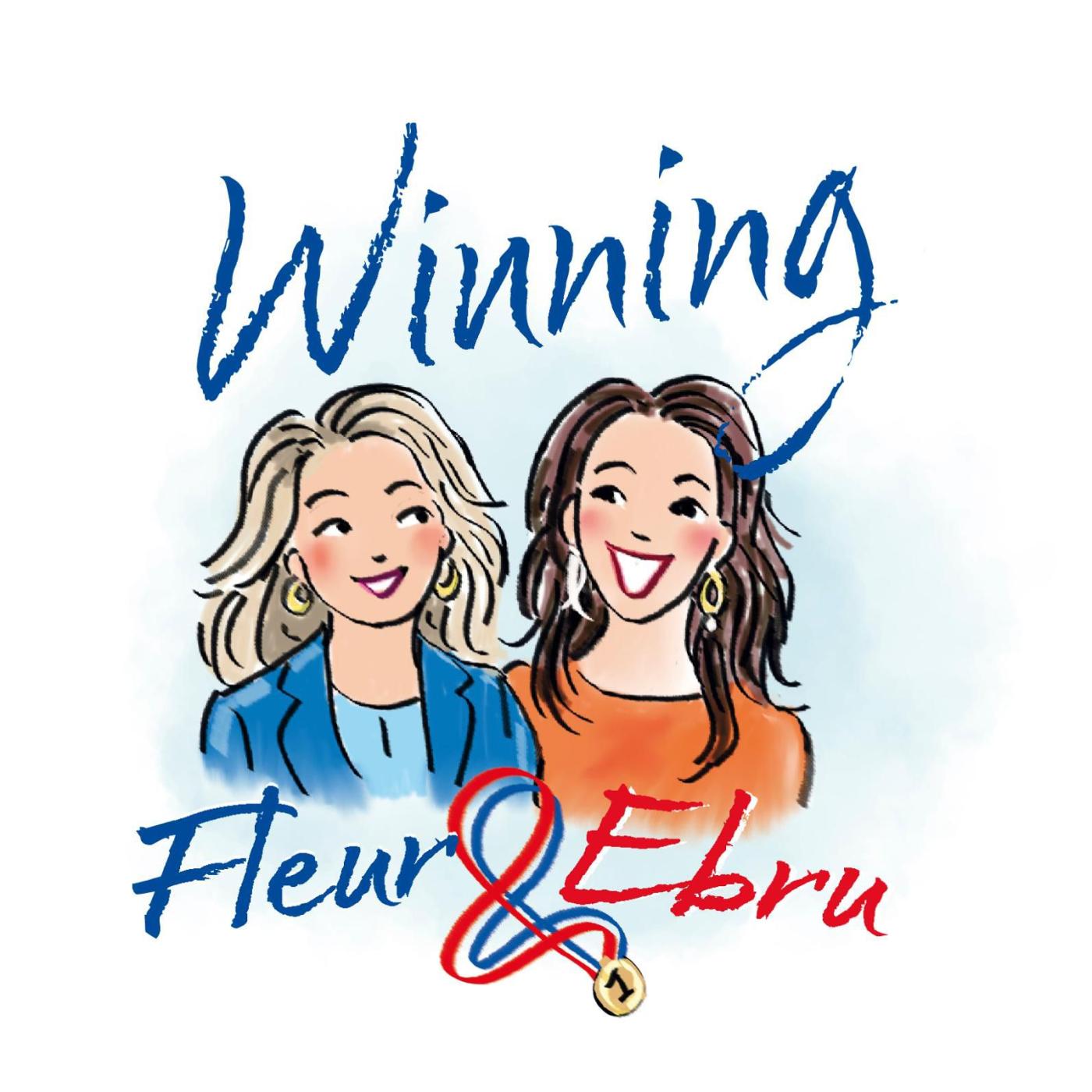 Winning podcast artwork