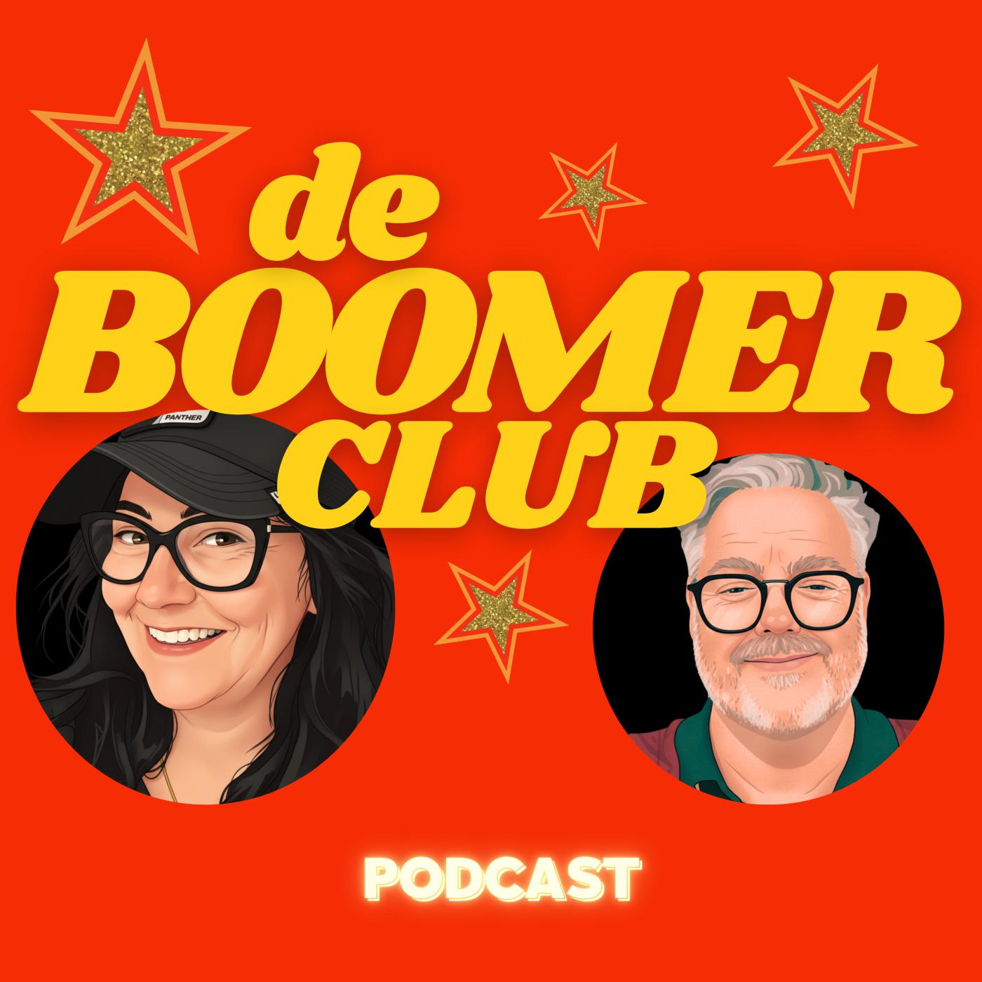 De Boomerclub podcast artwork