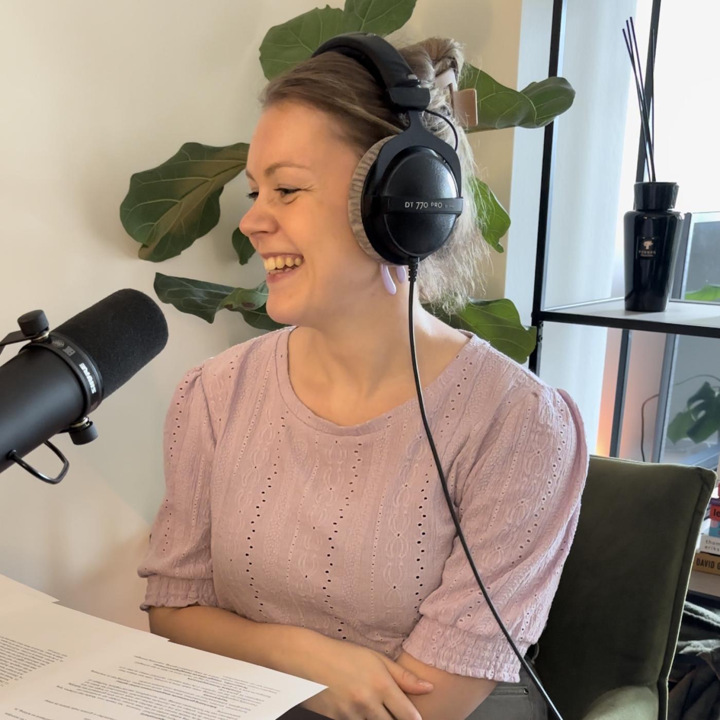 Aflevering 6: Slaap, een essentieel fundament voor je welzijn - Rianne Drost