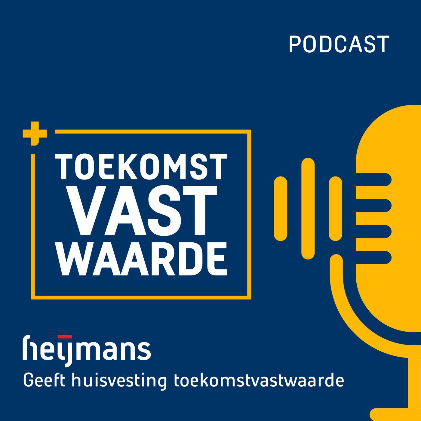 Toekomstvastwaarde voor huisvesting podcast artwork
