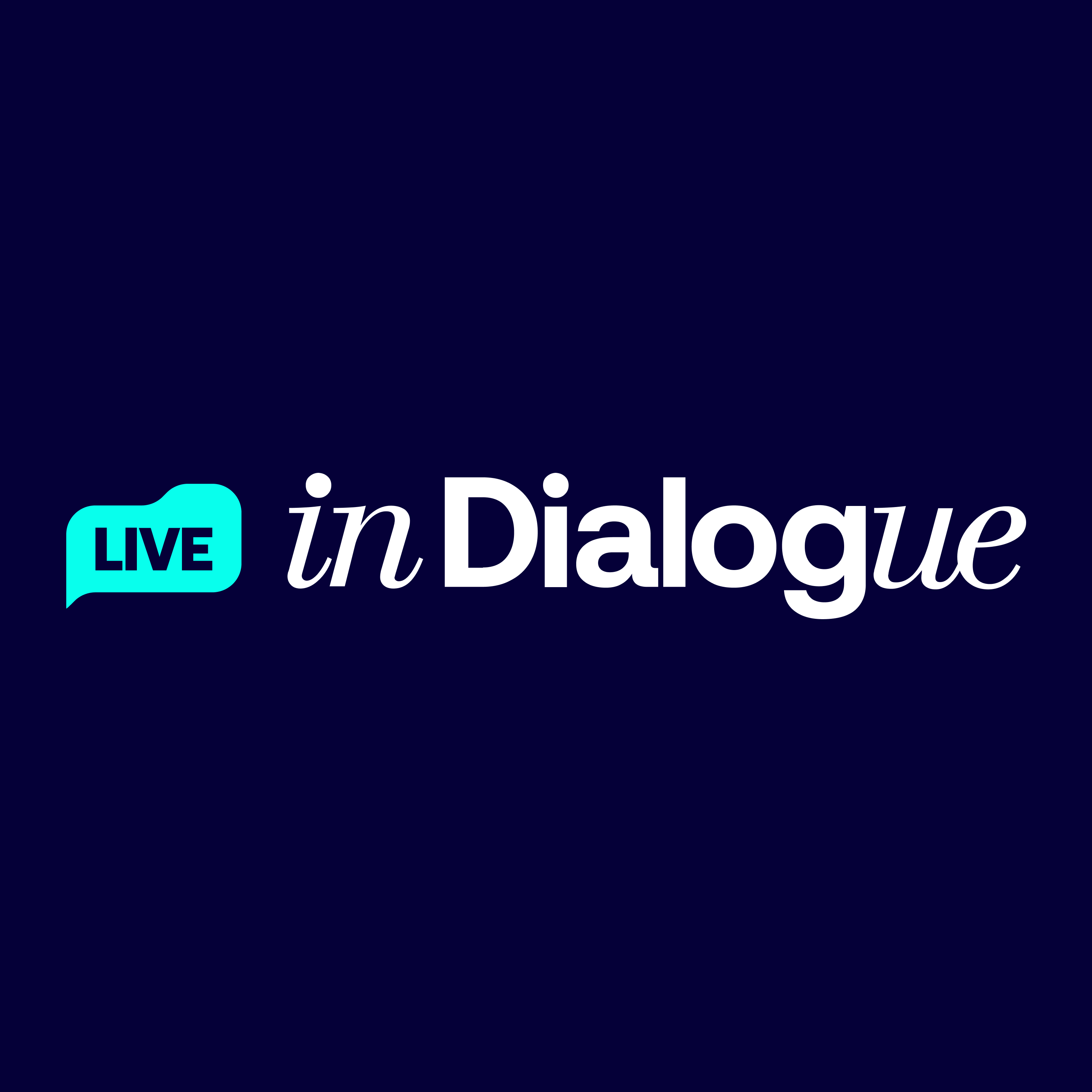 In Dialogue Live