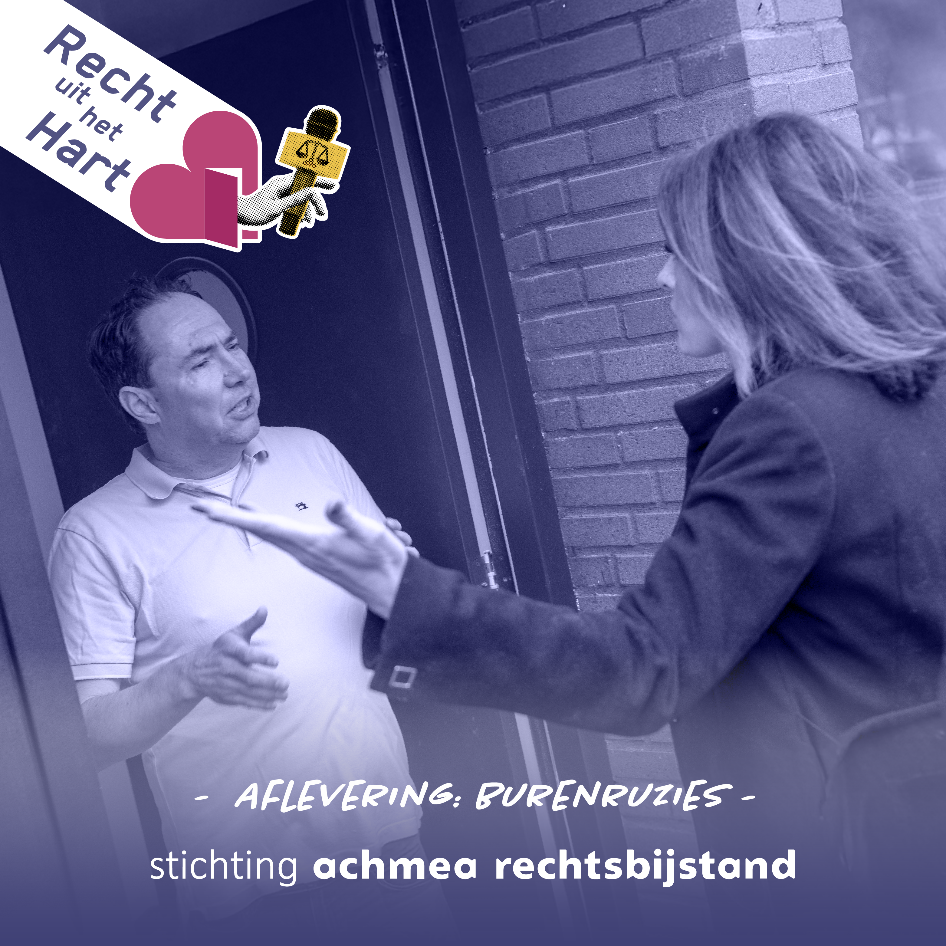 Burengeschillen en geluidsoverlast aflevering artwork