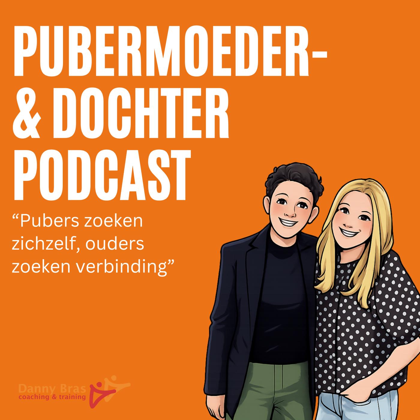 De pubermoeder- en dochter podcast