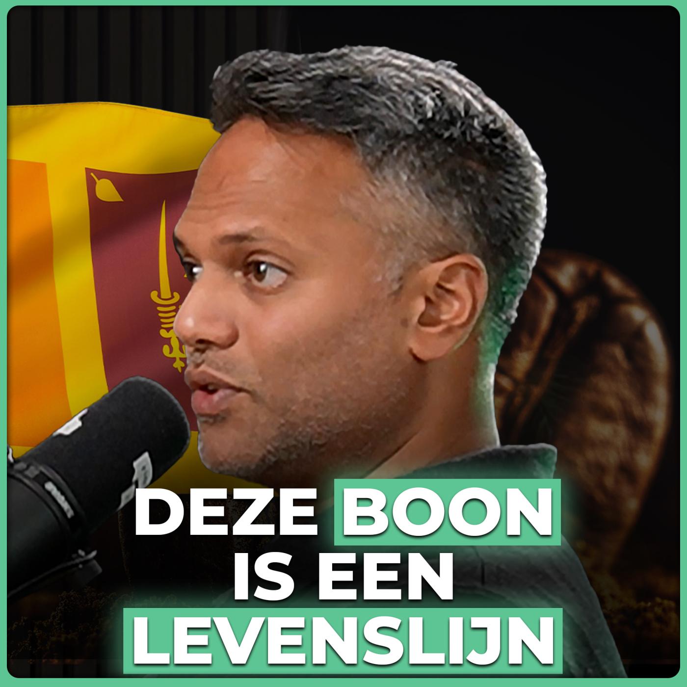 Koffie uit Sri Lanka: hoe één boon levens kan veranderen - Maurice Snijders (aflevering 219) aflevering artwork