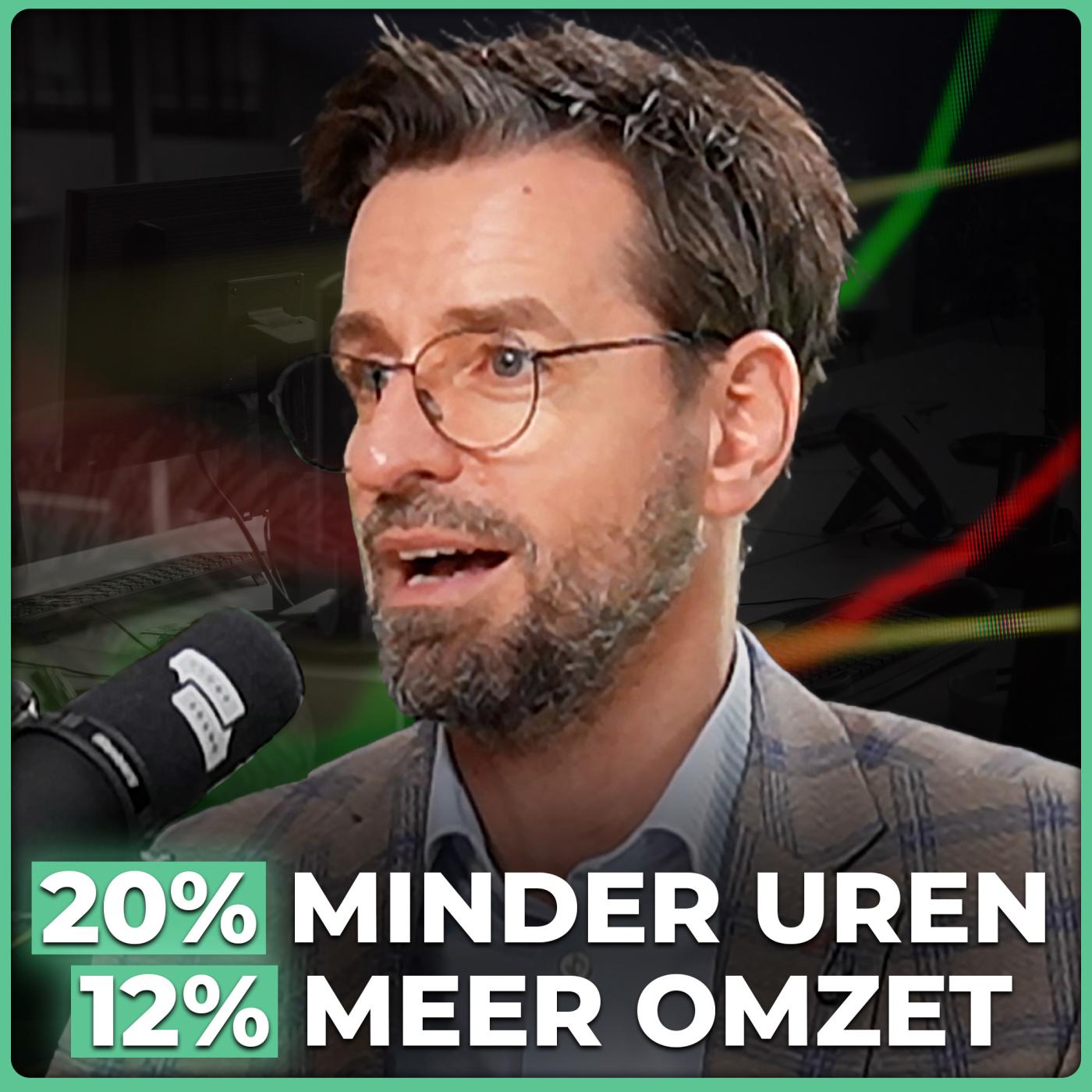 Hoe AFAS meer omzet draait met de 4-daagse werkweek - Bas van der Veldt (aflevering 216) aflevering artwork