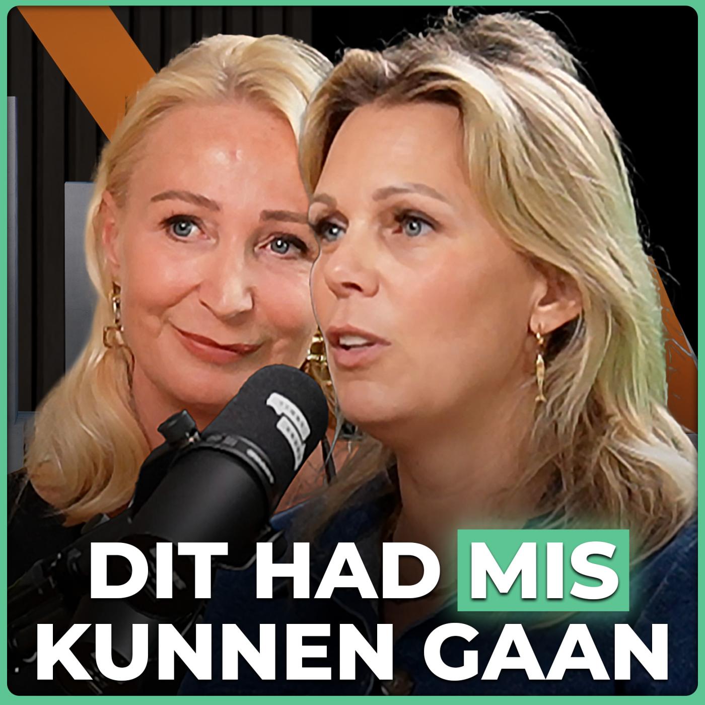 Alle ingrediënten voor een vechtscheiding — maar dit gebeurde niet - Anne de Jong en Nadia van der Vlies (aflevering 218) aflevering artwork