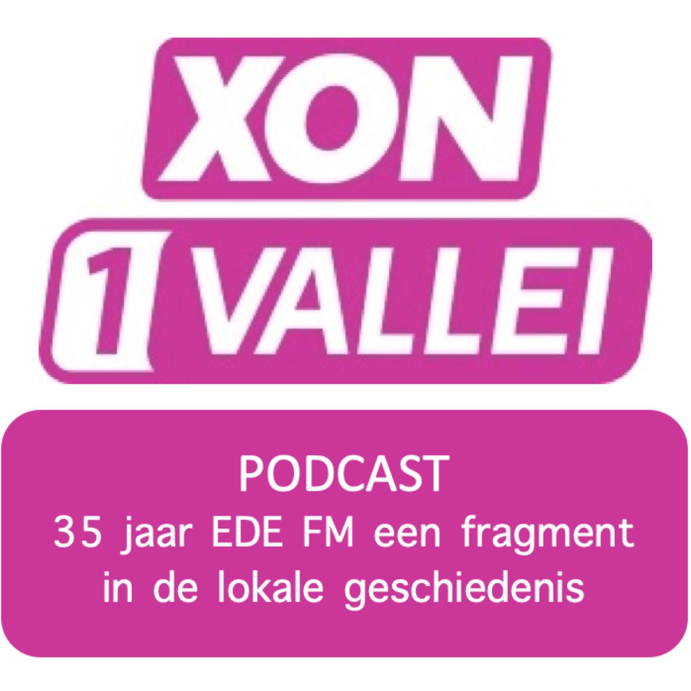 35 jaar EDE FM: Evert Jan van Beek: van de Dance Experience tot en met Abélion Music aflevering artwork