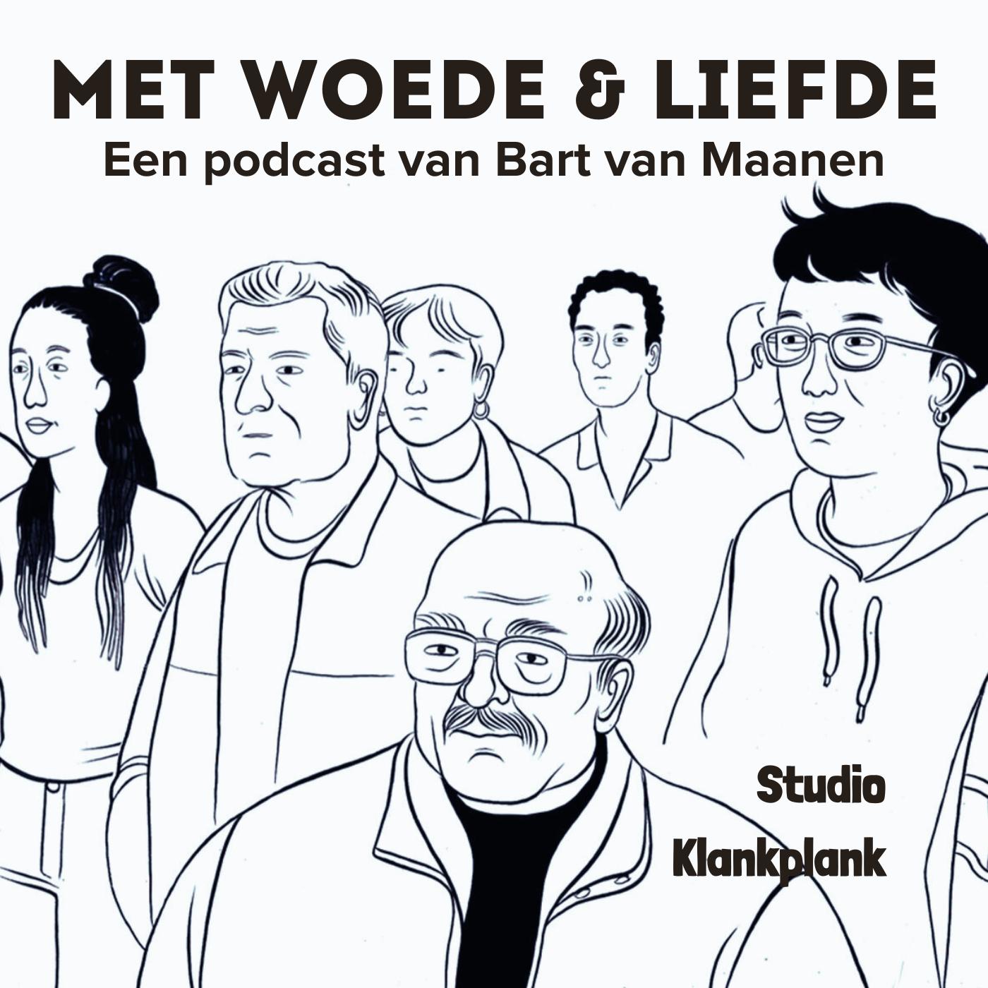 Met Woede & Liefde podcast artwork