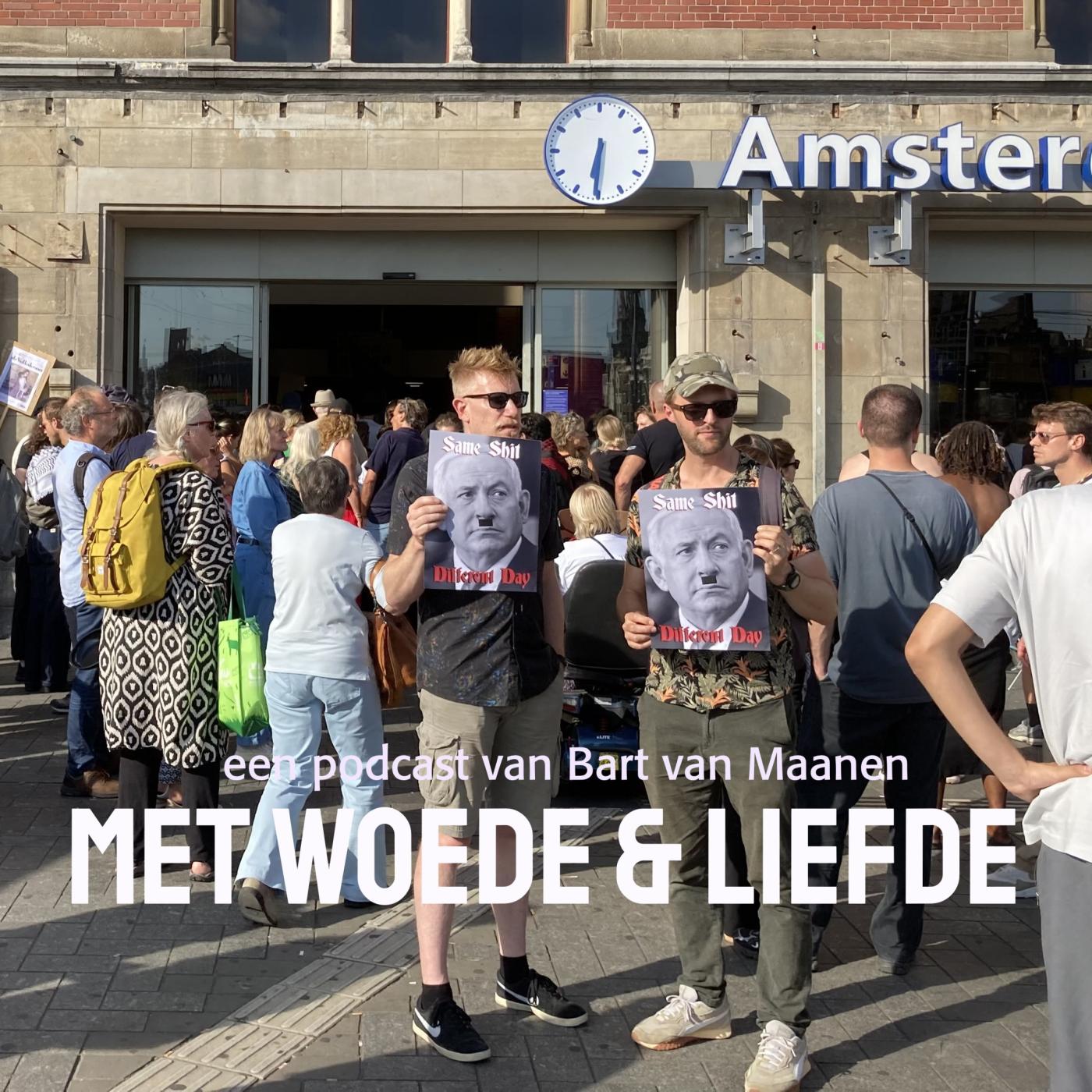 Lawaai voor Gaza aflevering artwork