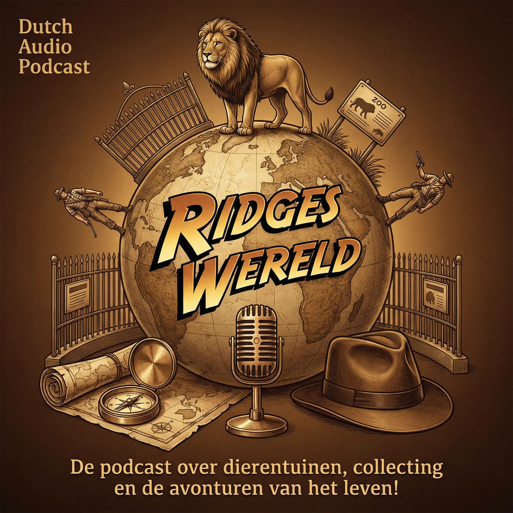 Ridges Wereld | Podcast over Dierentuinen, Collecting & de Avonturen van het Leven podcast artwork