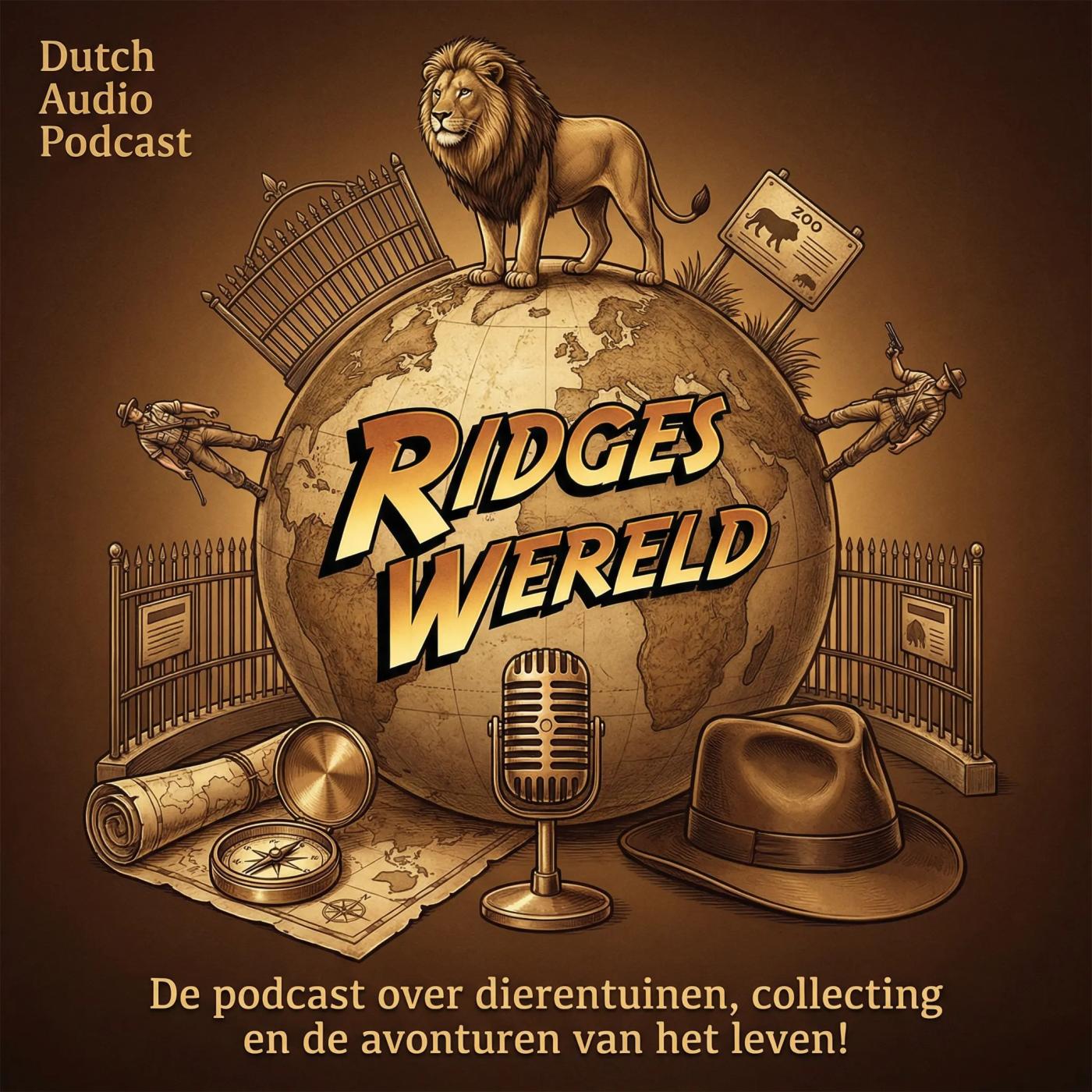 We gaan naar  Pairi Daiza , collecting stress en een nieuw project..... episode artwork