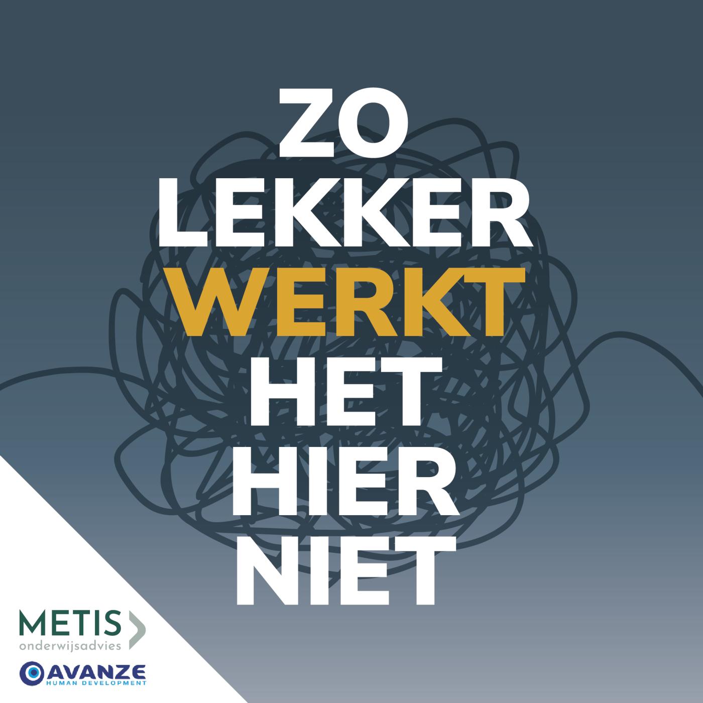 Zo lekker werkt het hier niet