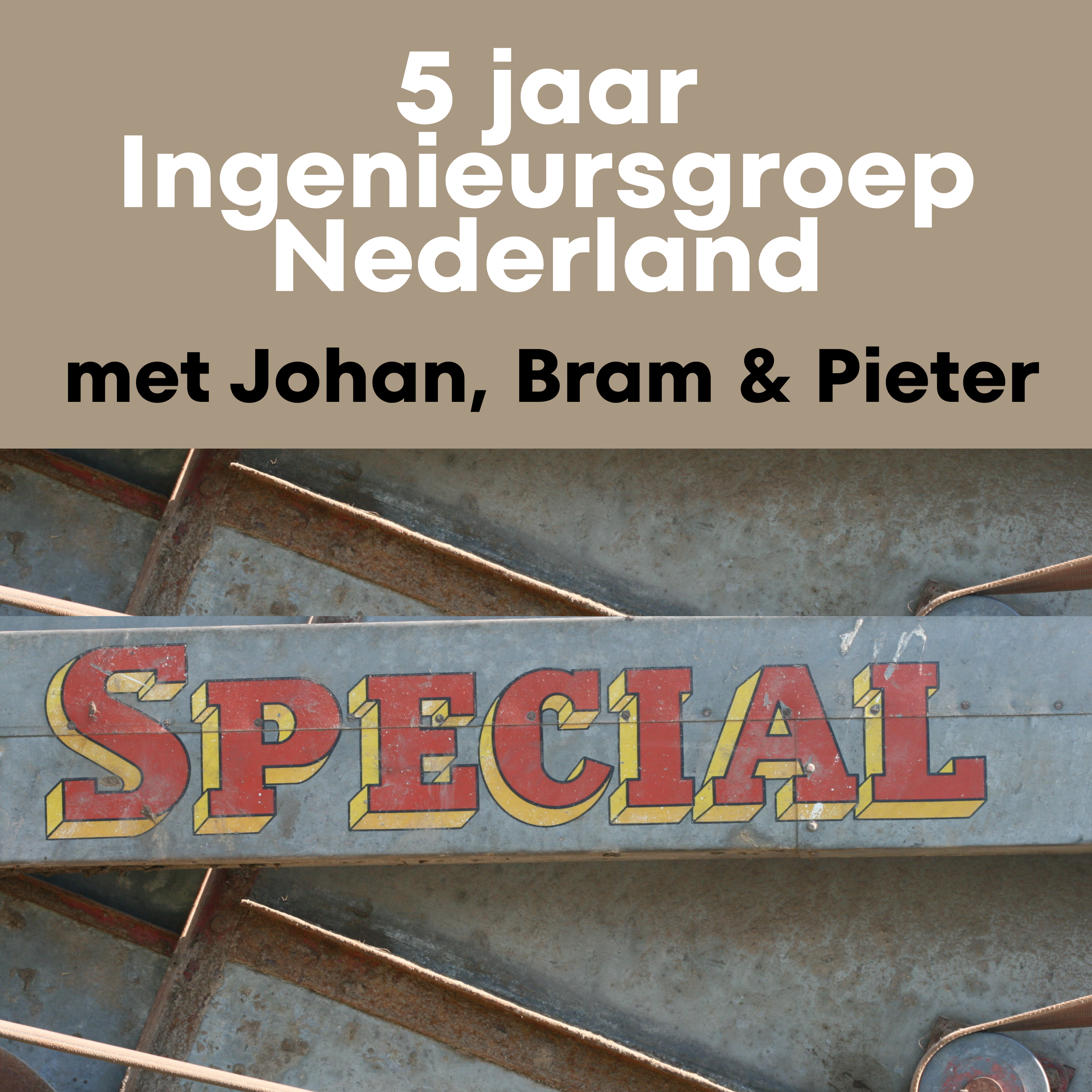 Van techneuten naar ondernemers. Vijf jaar Ingenieursgroep Nederland aflevering artwork