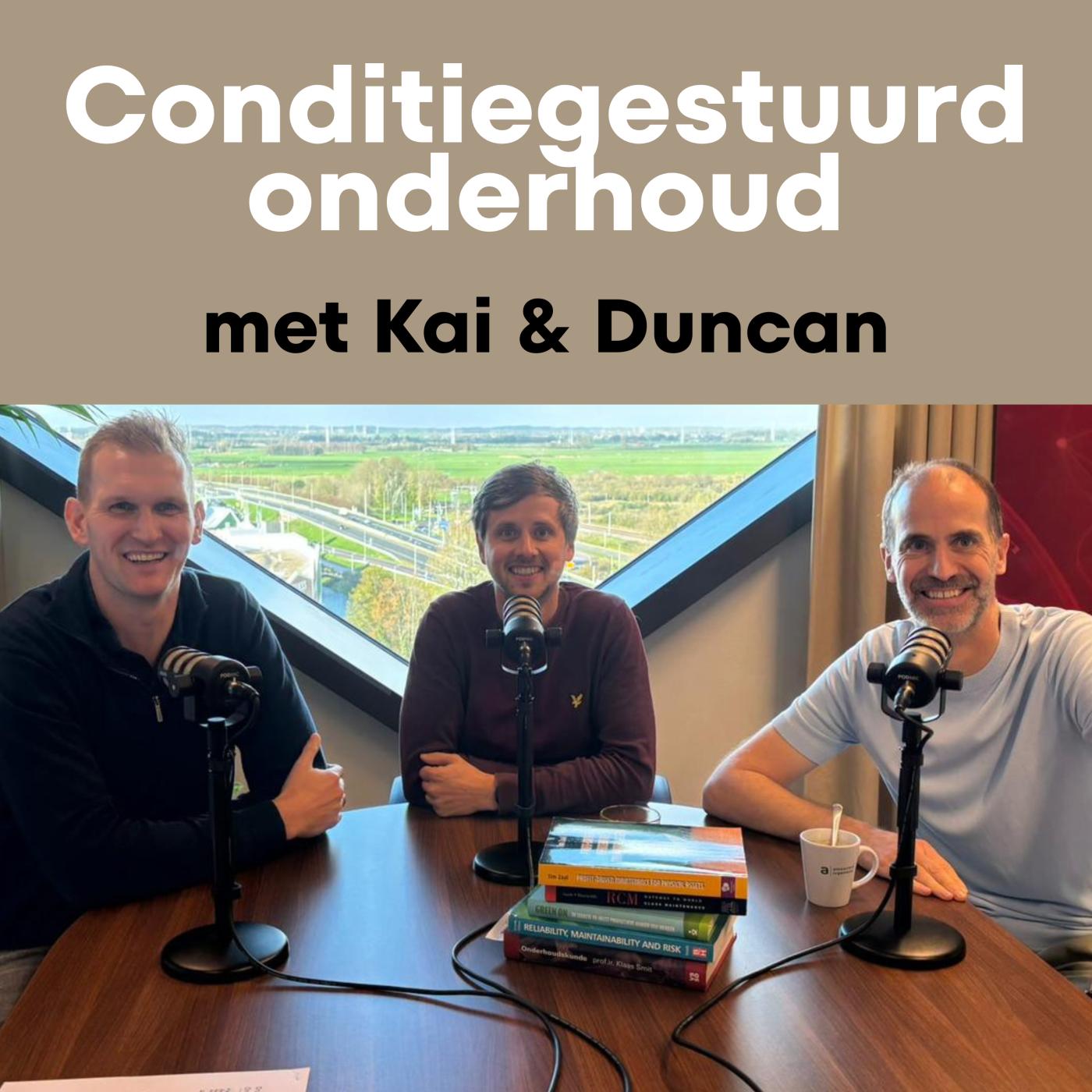 Hoe vervang je 30 jaar monteurservaring door een algoritme? aflevering artwork