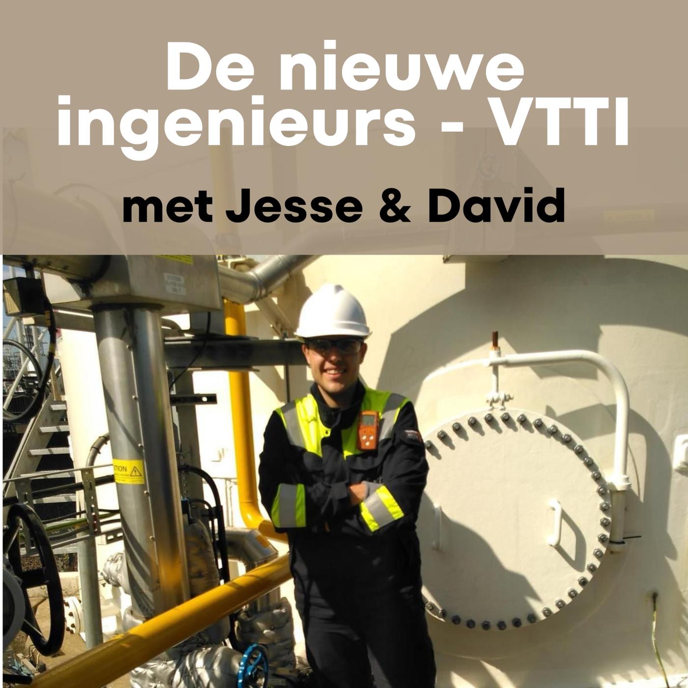 Hoe word je technisch zonder technische studie? Van Europese studies naar VTTI aflevering artwork