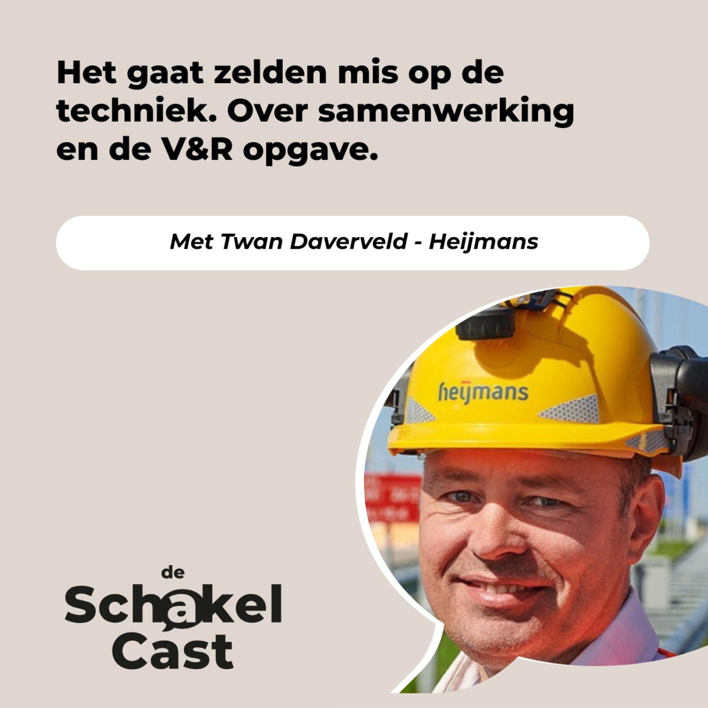 Het gaat zelden mis op techniek - Twan Daverveld over samenwerking en de V&R-opgave episode artwork