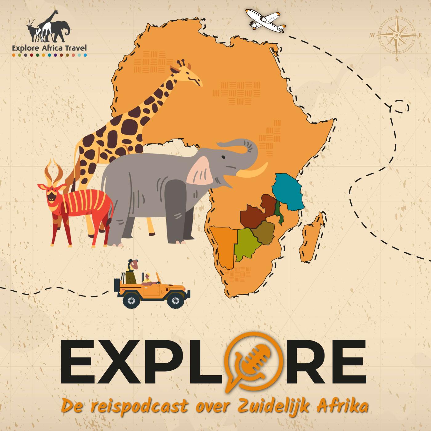 Explore - Reis en Safari podcast podcast artwork