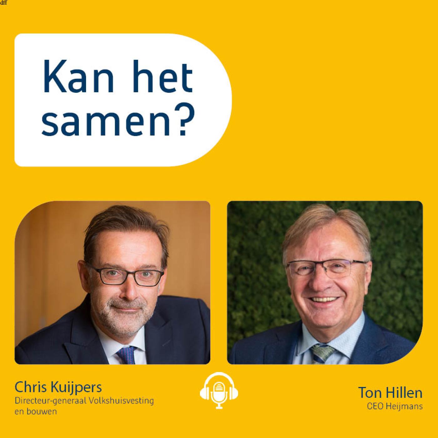 Eén miljoen nieuwe woningen... én ruimte voor de natuur: