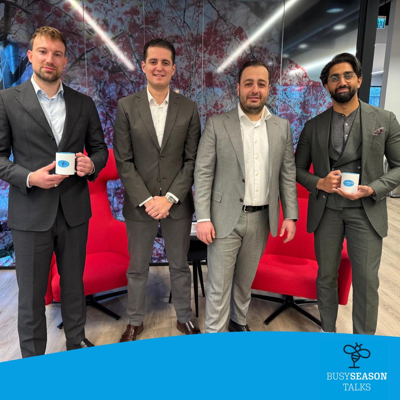 #273 Diverse carrièrepaden binnen de accountancy: Van Big Four naar ondernemerschap en partnerschap