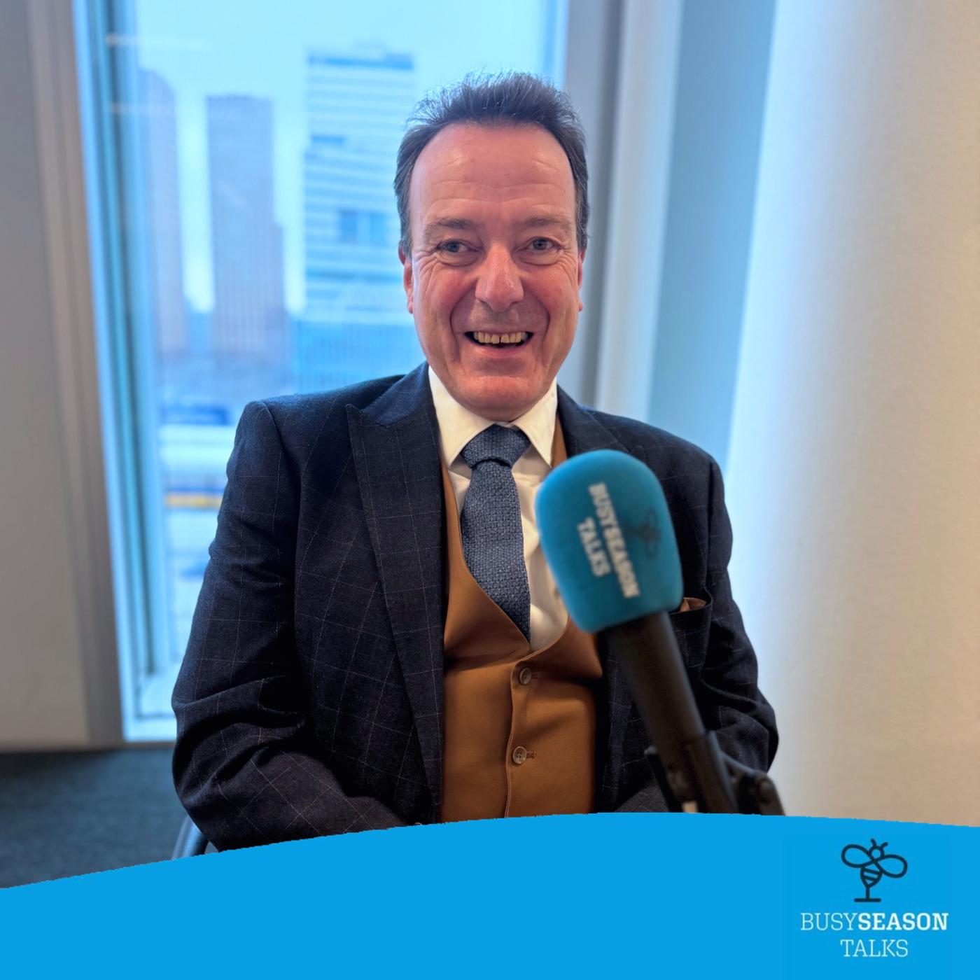 #271 Van de val van de Berlijnse Muur naar de Zuidas: Het internationale ondernemersverhaal van Gerard Uijtendaal