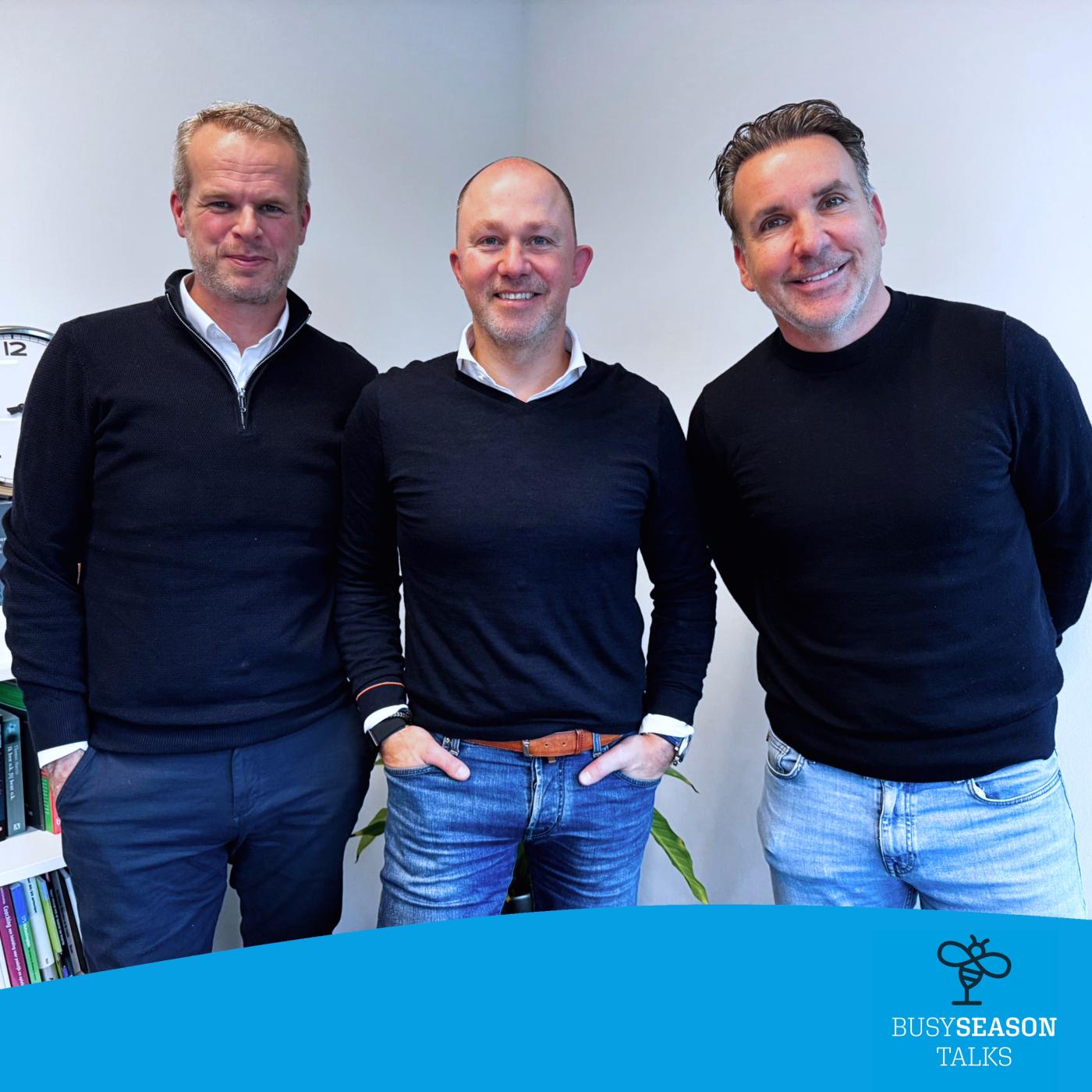#266 Co-sourcing in Kaapstad: een nieuwe oplossing voor het talentprobleem in accountancy, met Newtone en iSprout