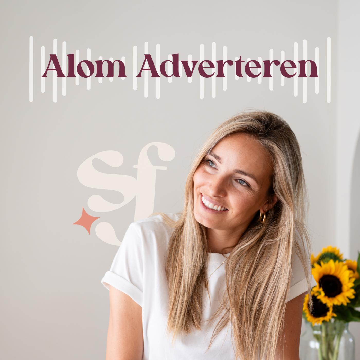 Alom Adverteren podcast artwork