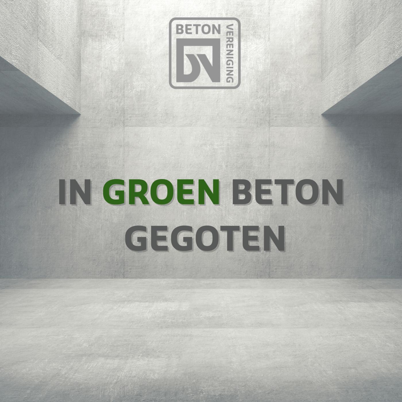 De businesscase: is duurzaam beton rendabel? aflevering artwork