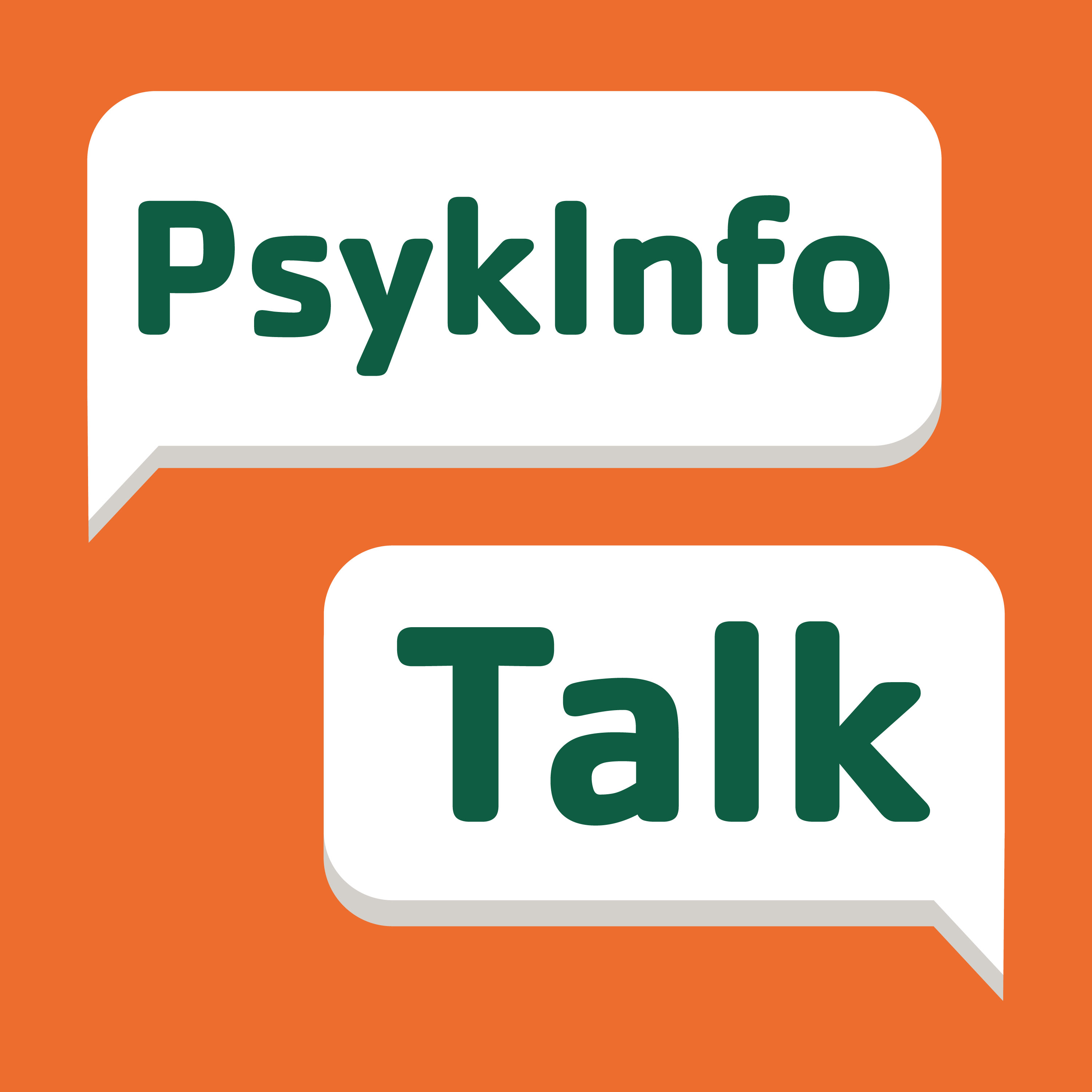 PsykInfo Talk