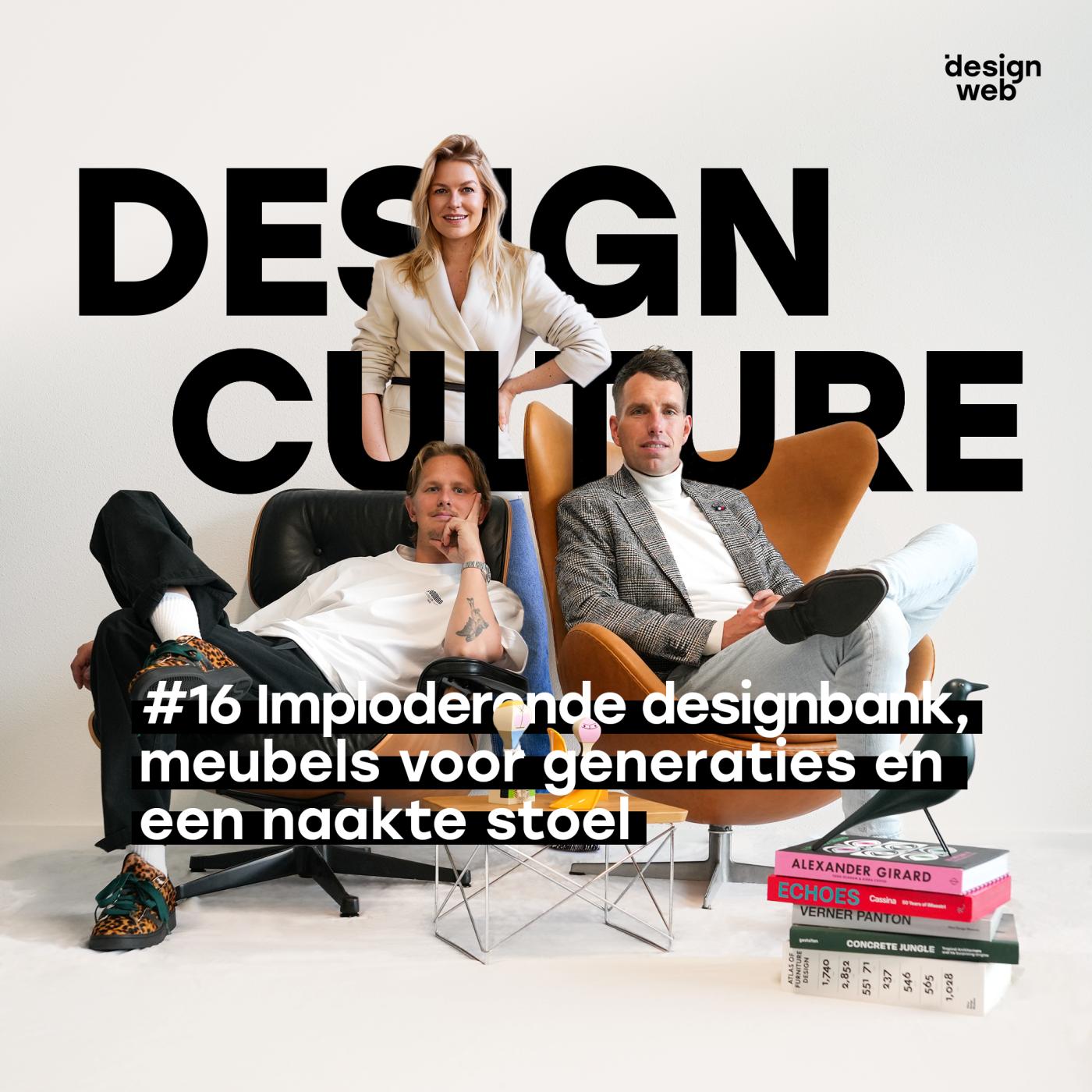 Kan een designbank imploderen? Meubels voor generaties, Charlotte Perriand en een naakte stoel met Dennis van der Burch | Design Culture #16