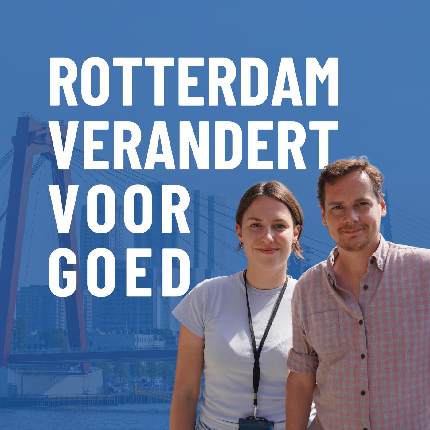 De denktank die focust op doen aflevering artwork