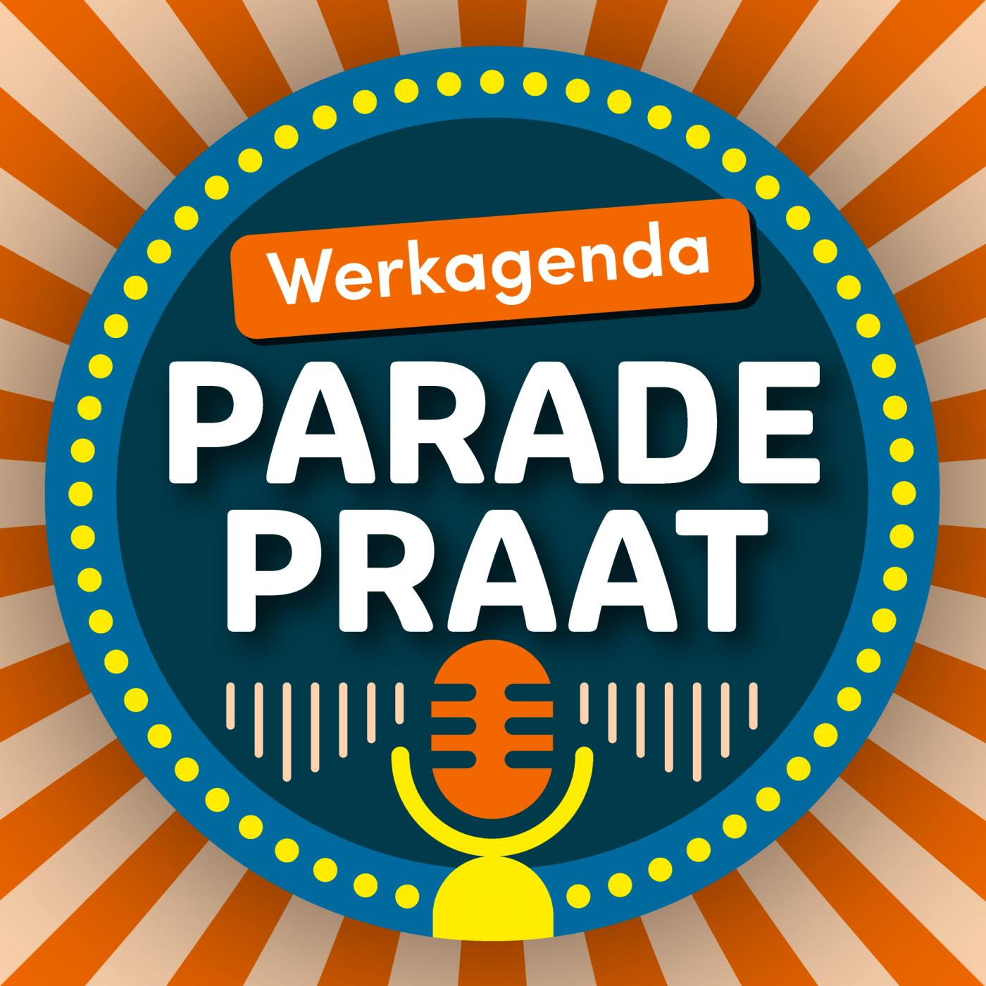 Parade Praat podcast artwork
