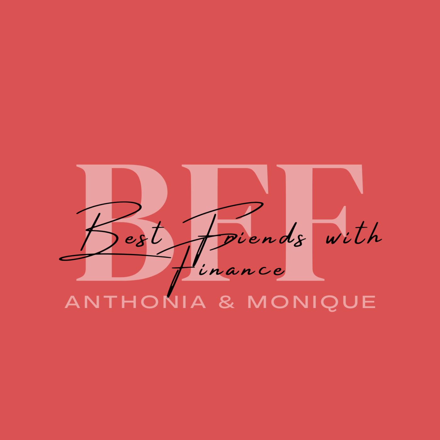 Trailer podcast Best Friends with Finance aflevering artwork