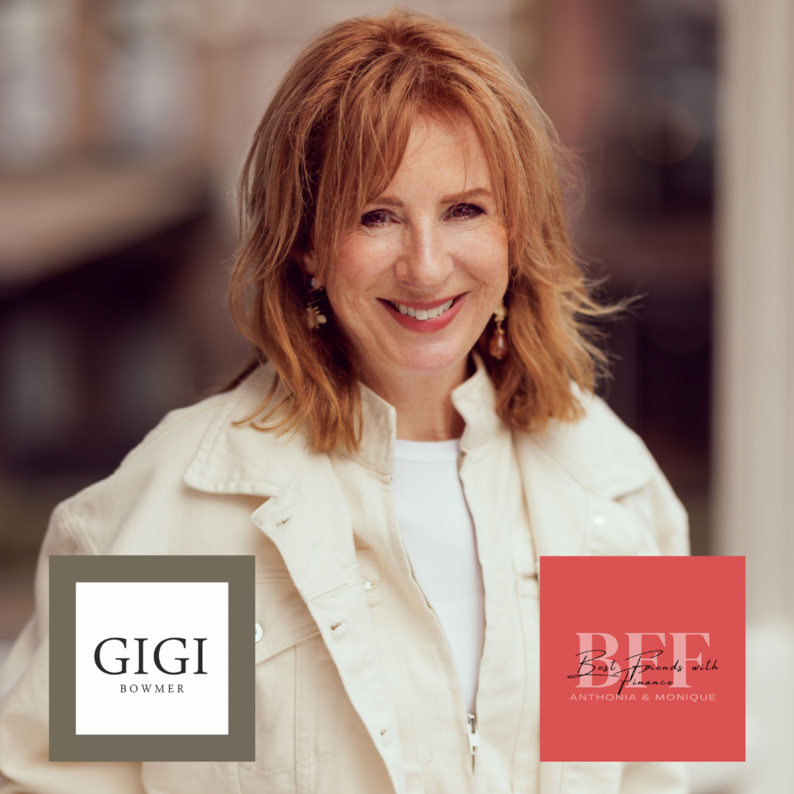 Interview met Gigi Bowmer, the make-up artist voor zakenvrouwen aflevering artwork