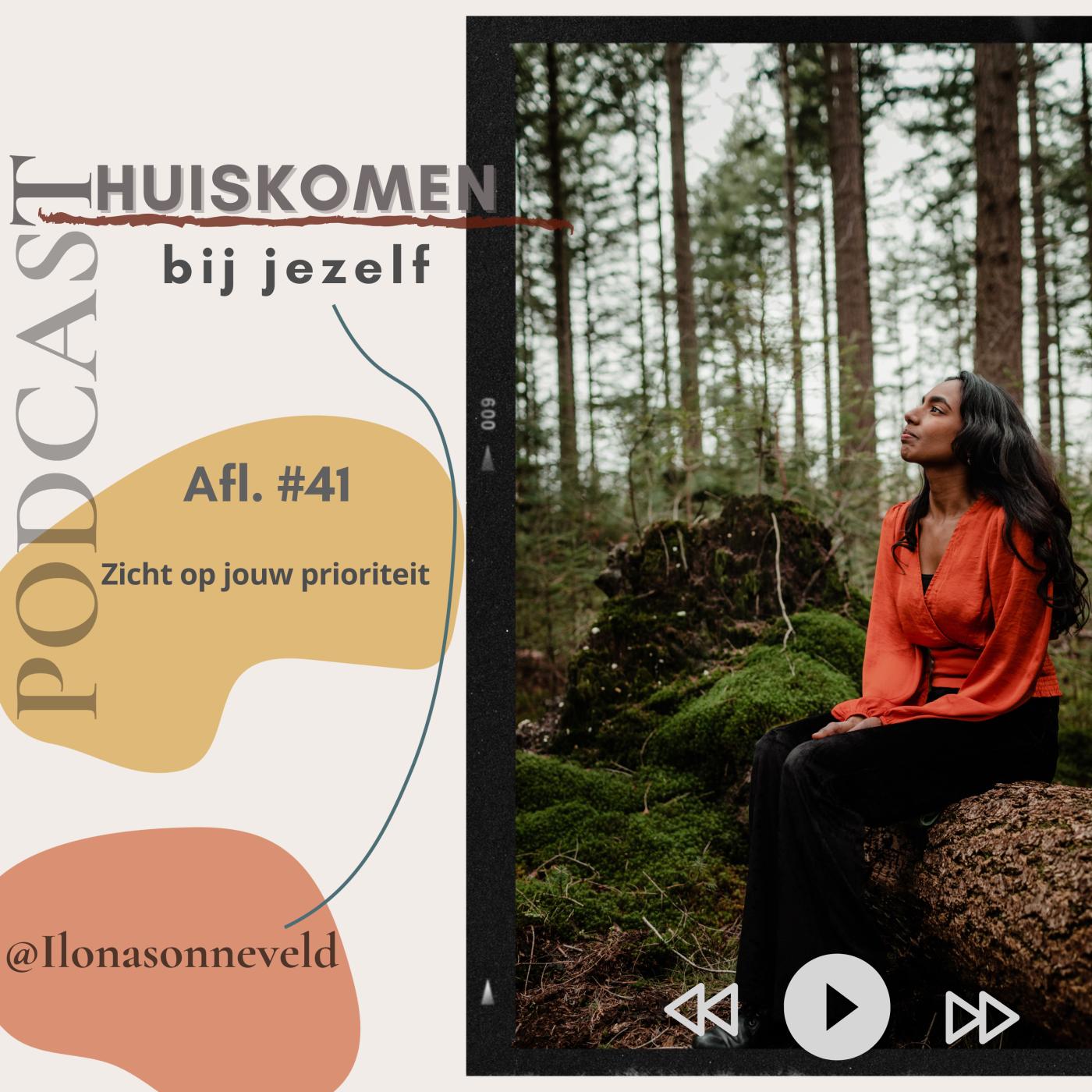 Waar gaat jouw energie naartoe? Over keuzes en prioriteiten aflevering artwork