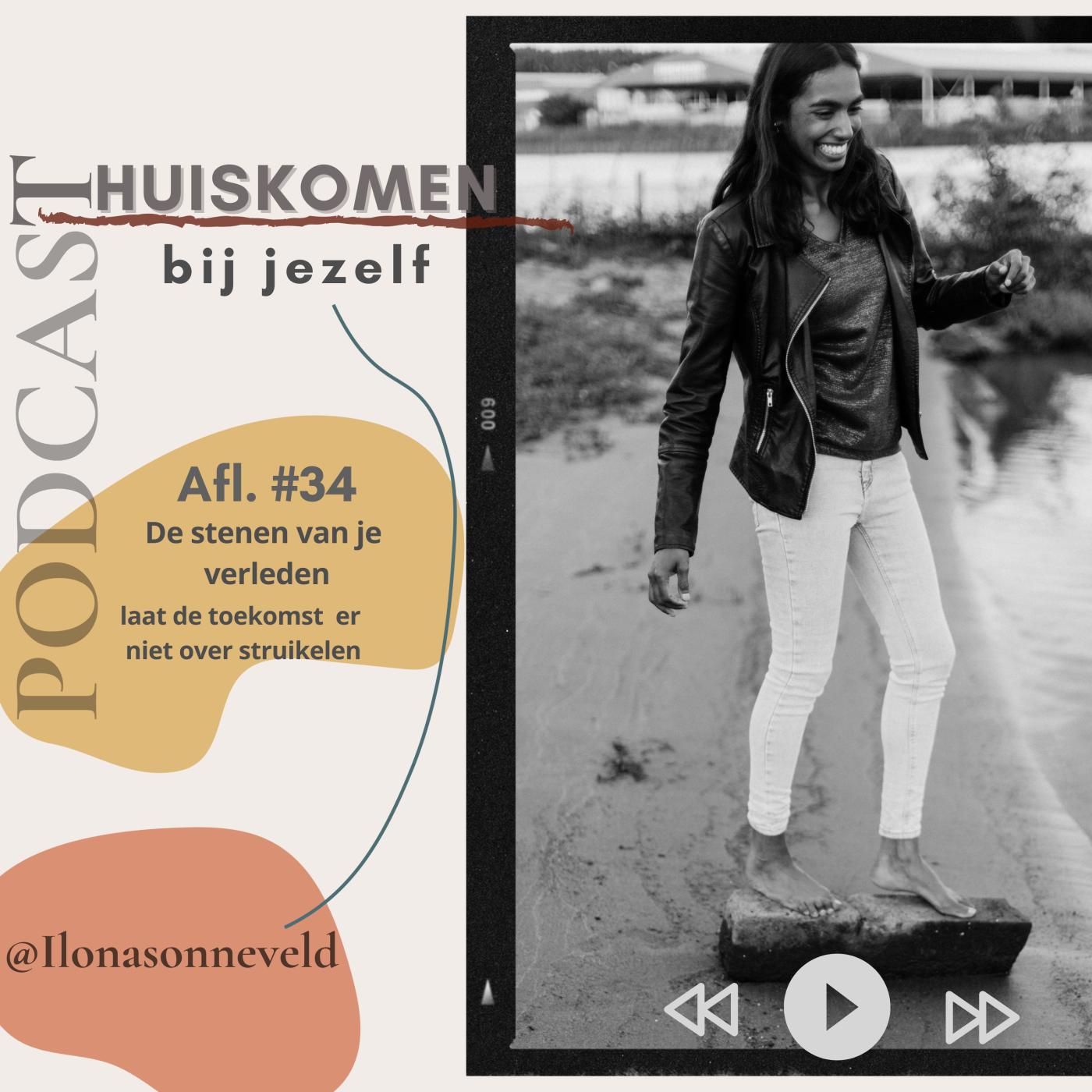 Laat los wat niet van jou is: de stenen van je verleden aflevering artwork