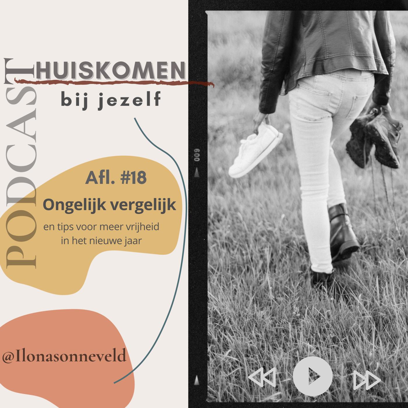 Ongelijk vergelijk aflevering artwork