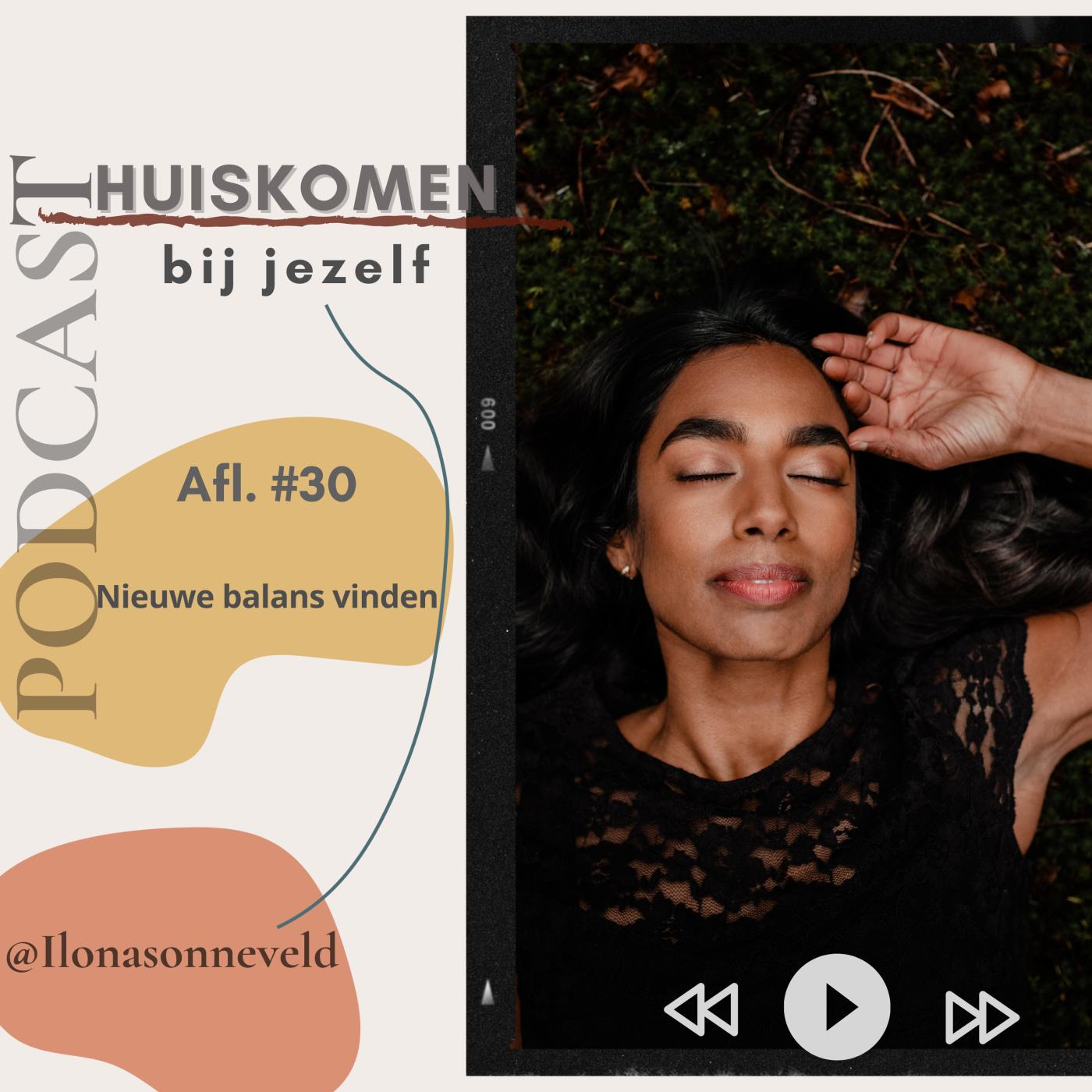 Een nieuwe balans vinden aflevering artwork